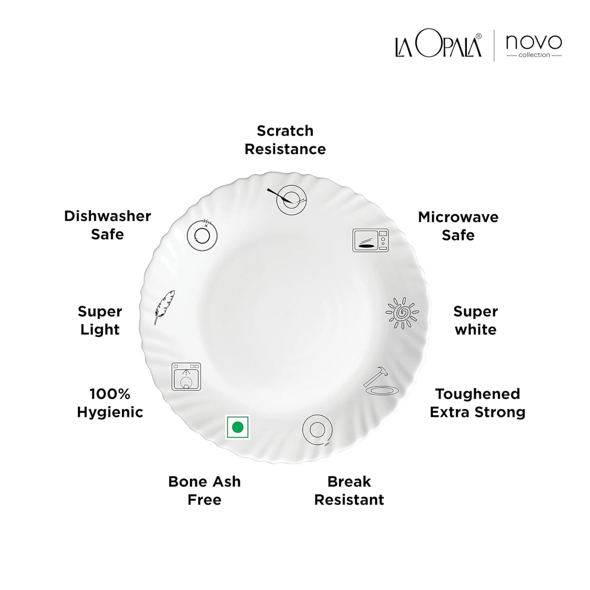 Novo Pudding Set 7 pcs