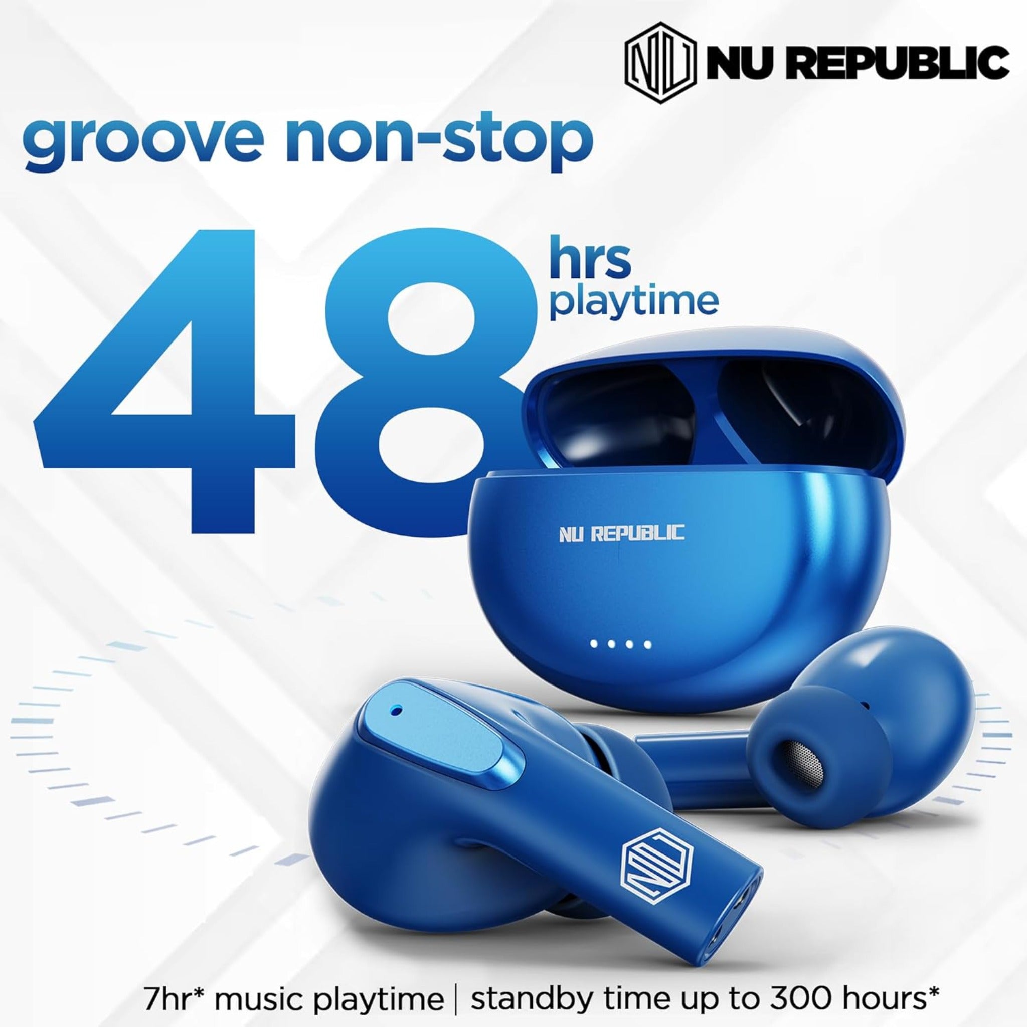Nu Republic X 3 TWS