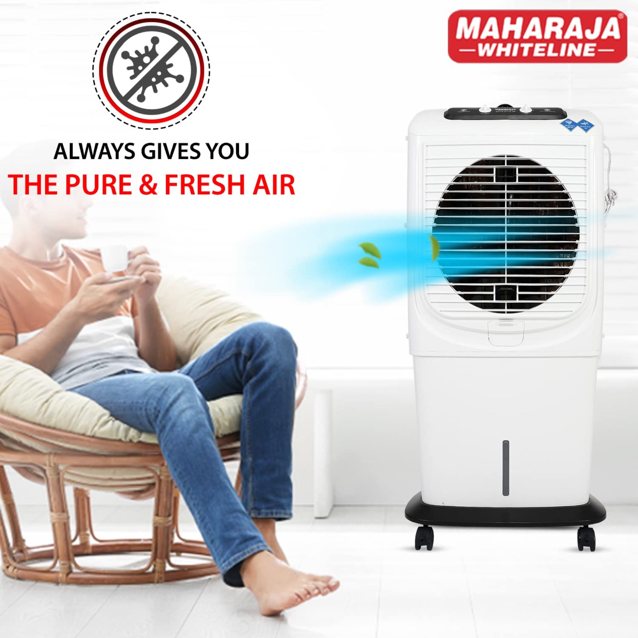 Maharaja Air Cooler Glacio Prime 65 Ltr