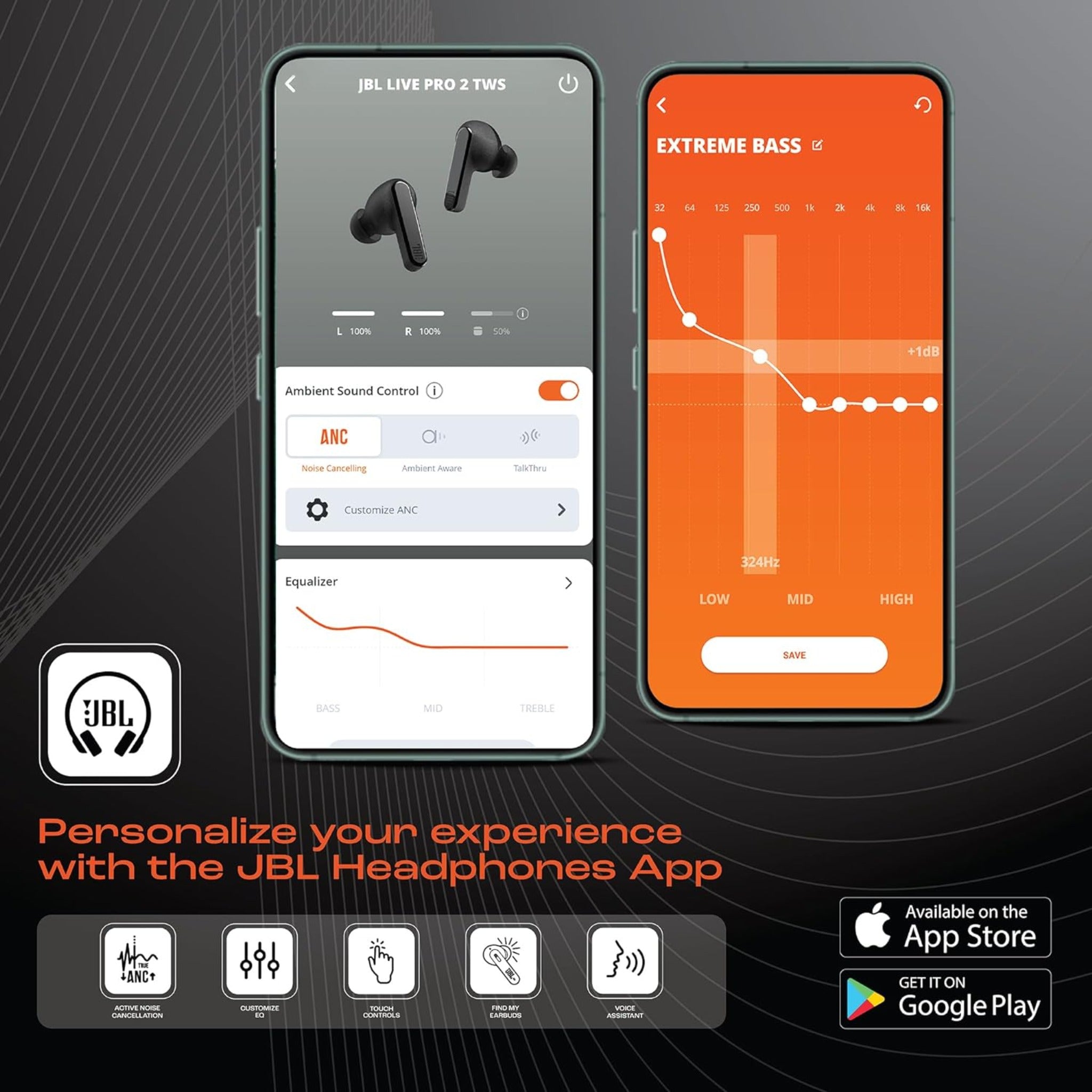 JBL LIVE-PRO-2-TWS Earbuds
