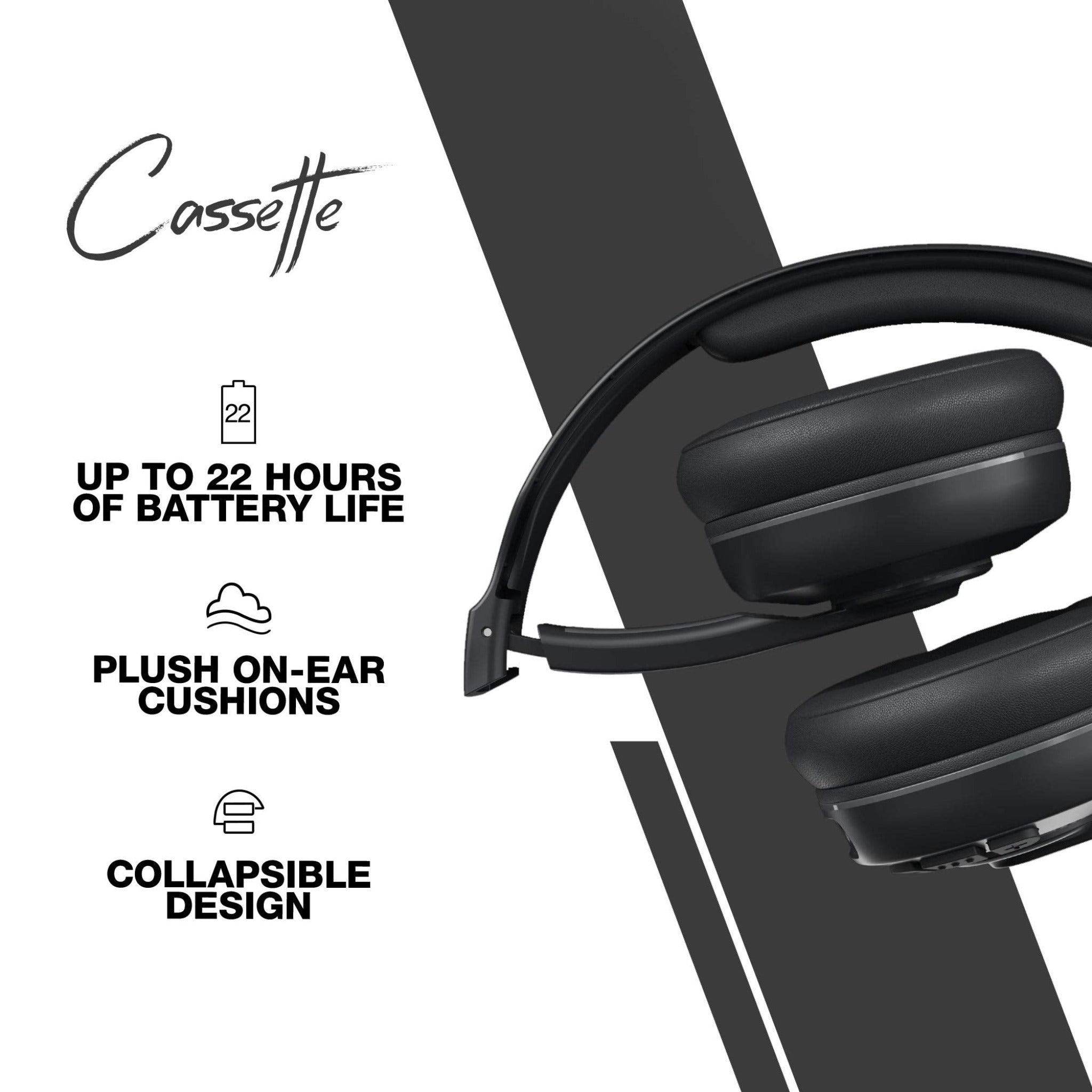 Skullcandy Cassette on ear headphones