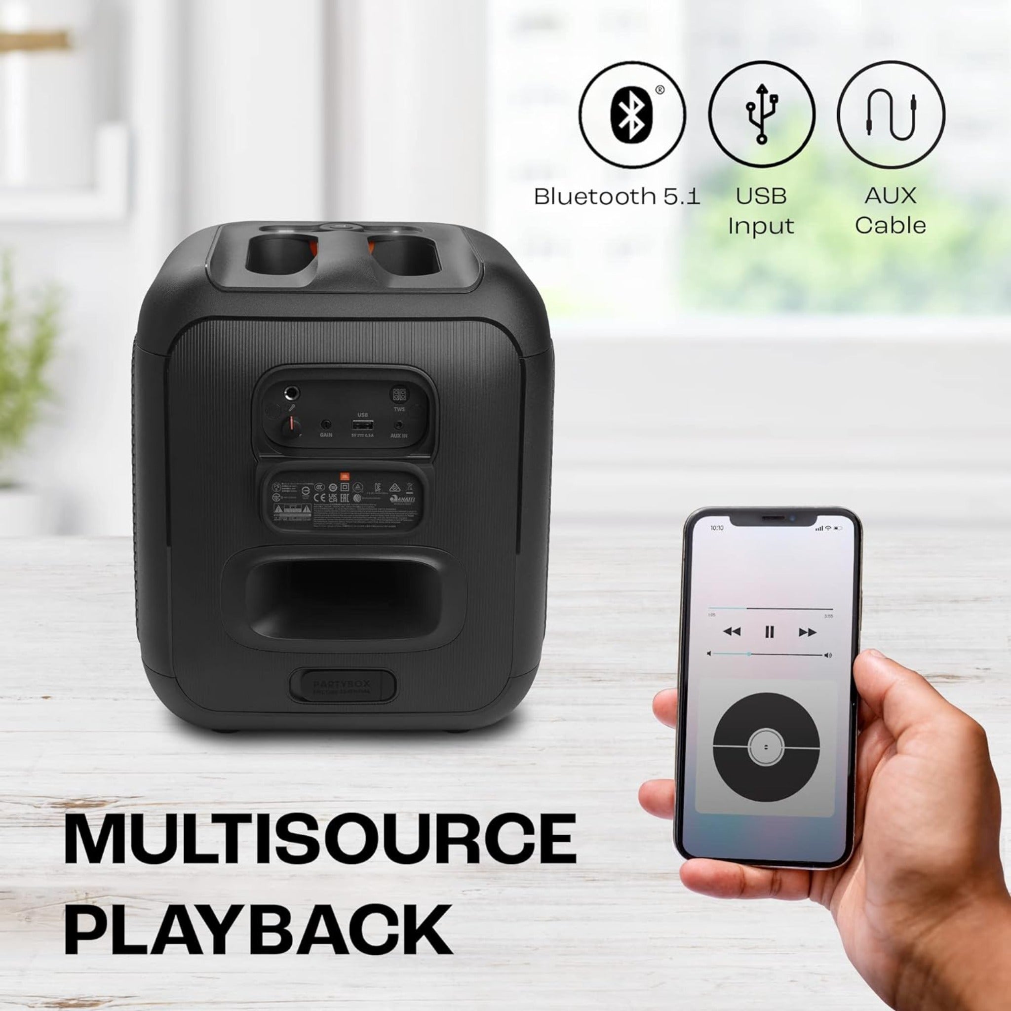 JBL PARTYBOX-ENCORE-ESSENTIAL Soundbar