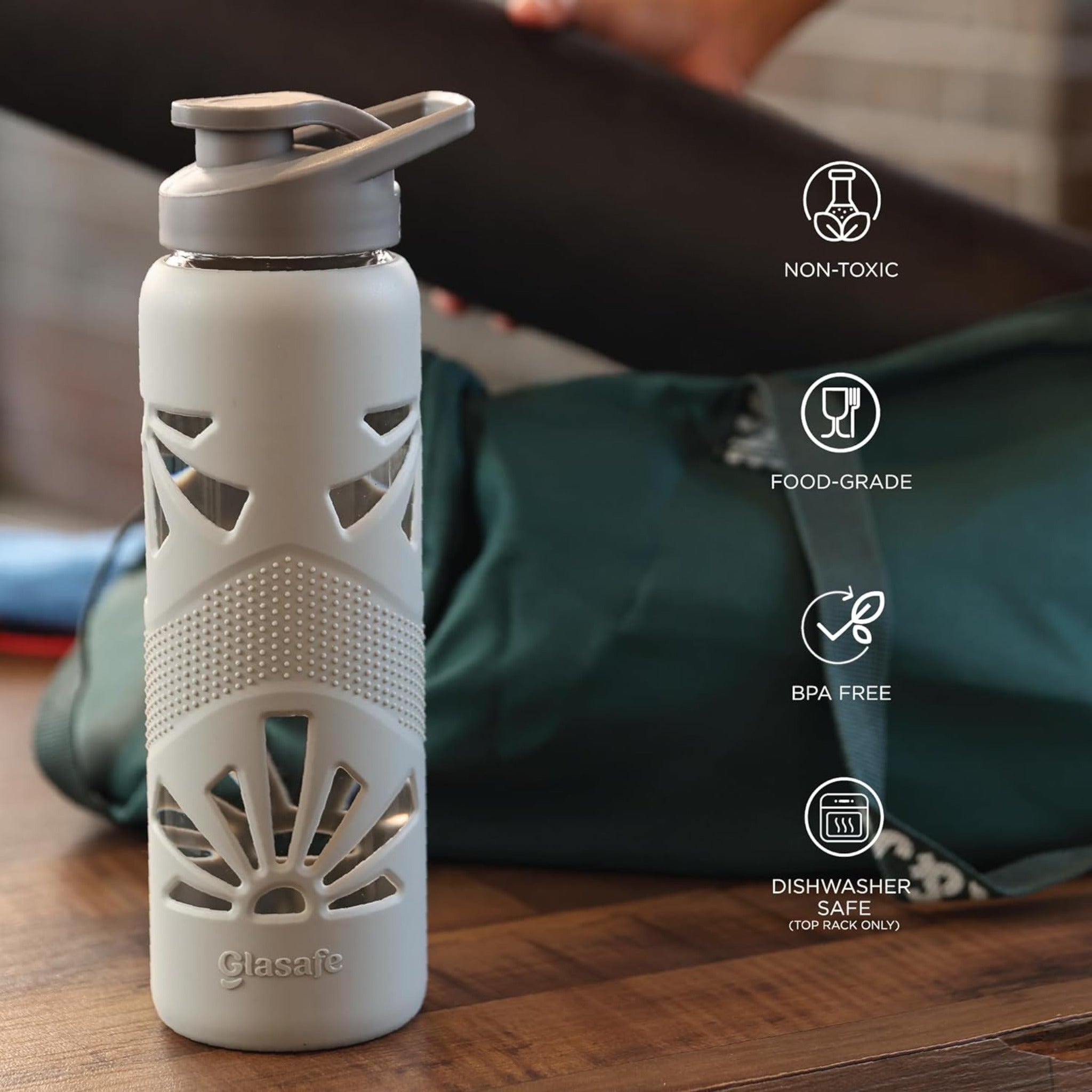 Glasafe SILLICON BOTTLE 750ML