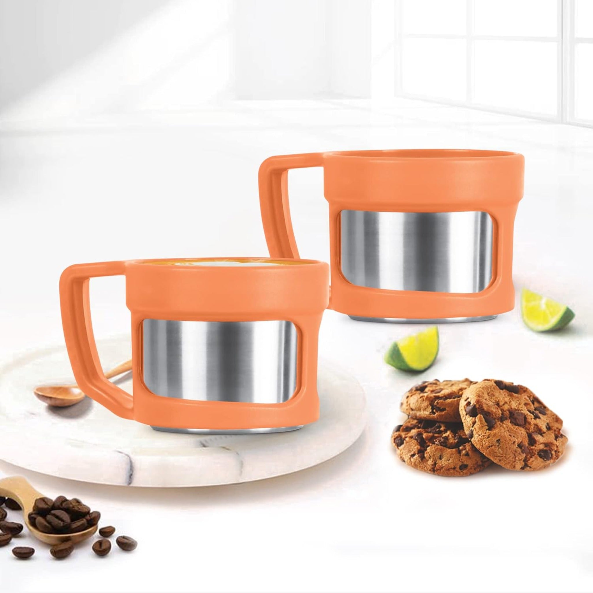 Milton rejoice Gift set-500 ML Flask & 2 mugs