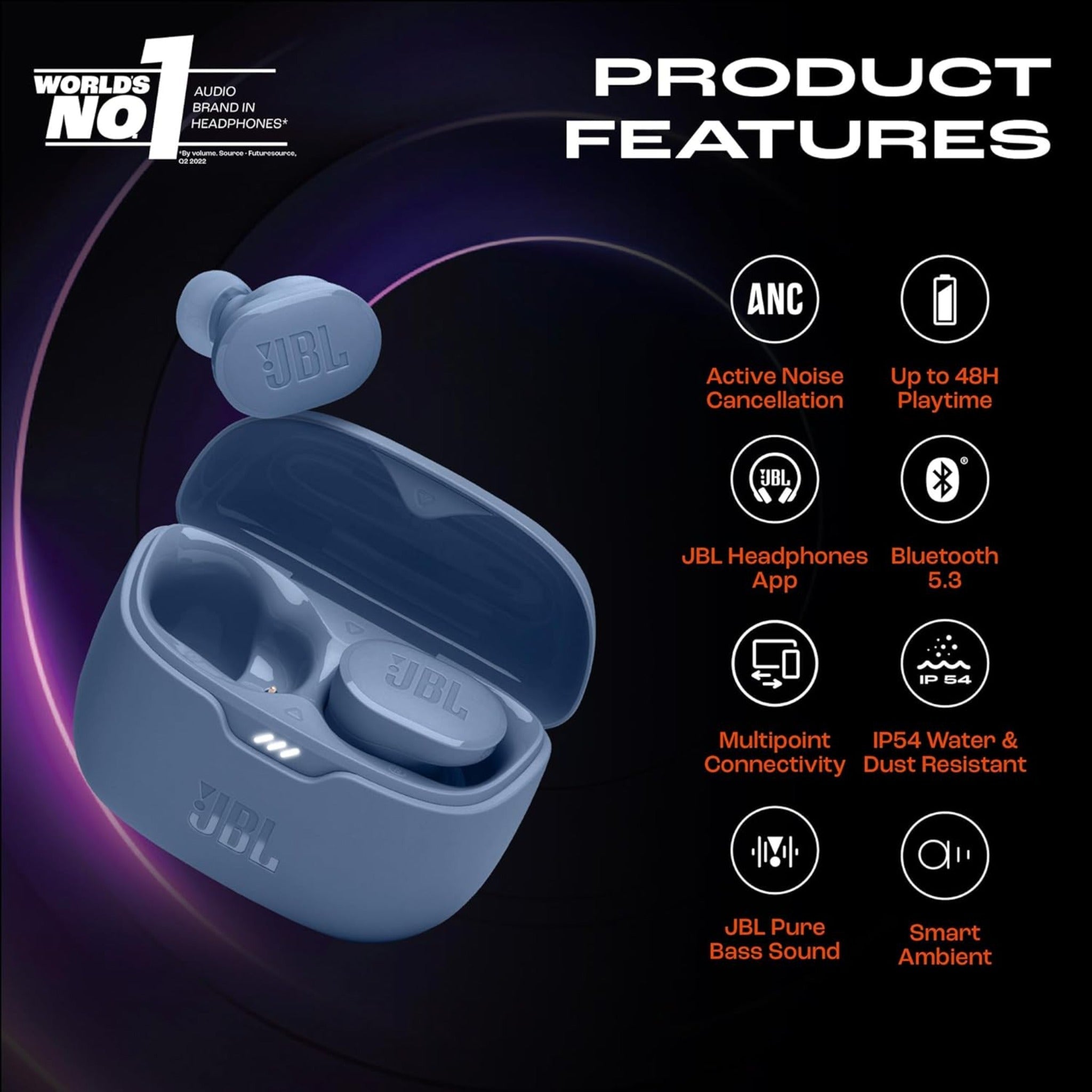 JBL Tune Buds Earbuds