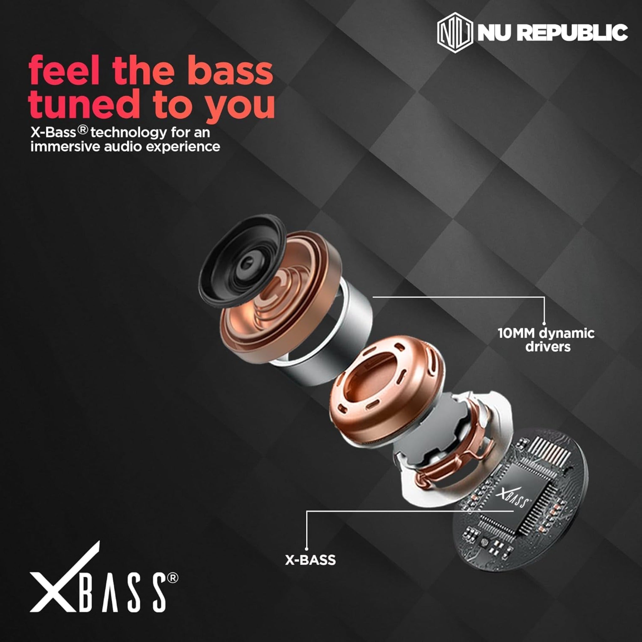 Nu Republic Jive 2 BT Neckband