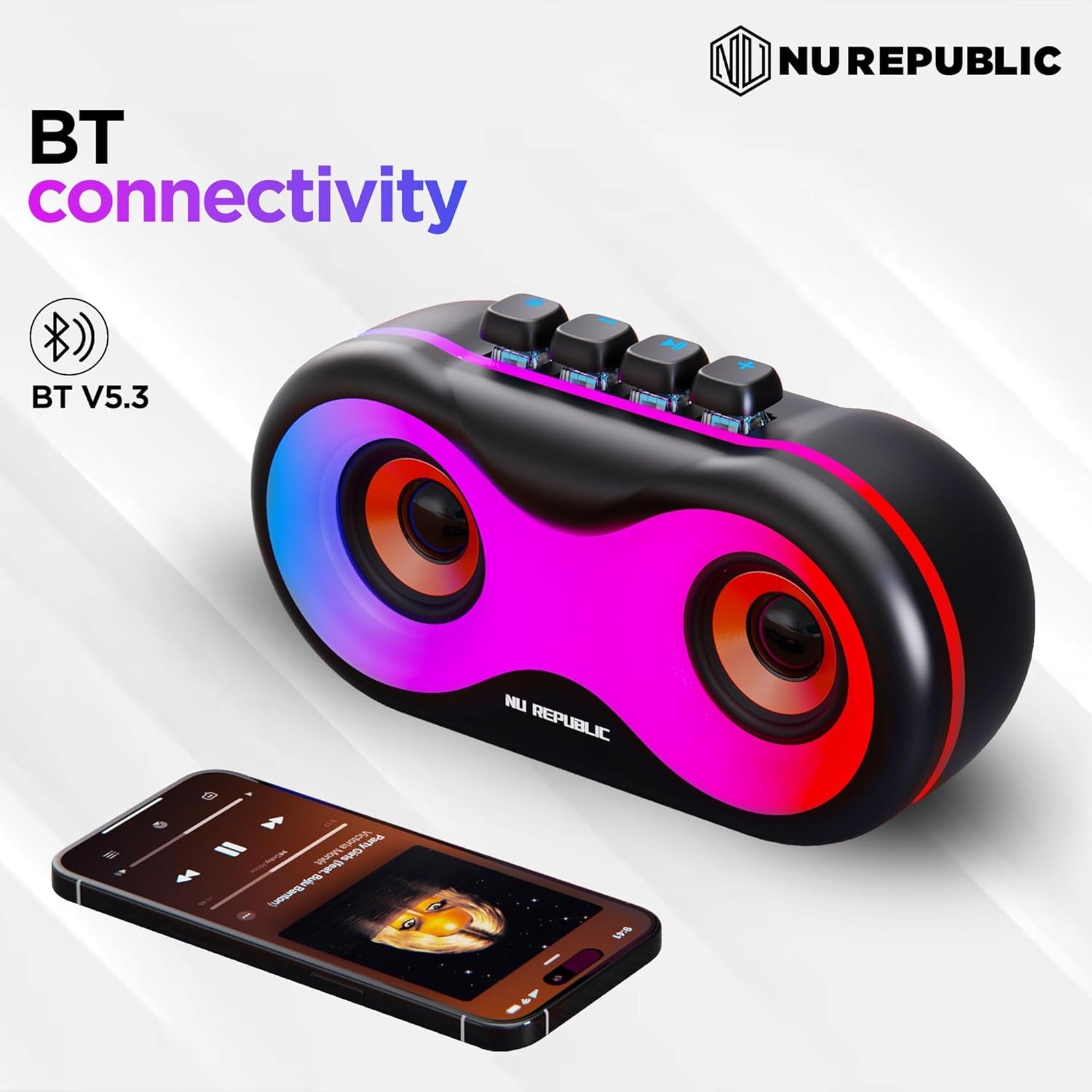 Nu Republic SonicPop 160 BT Speaker