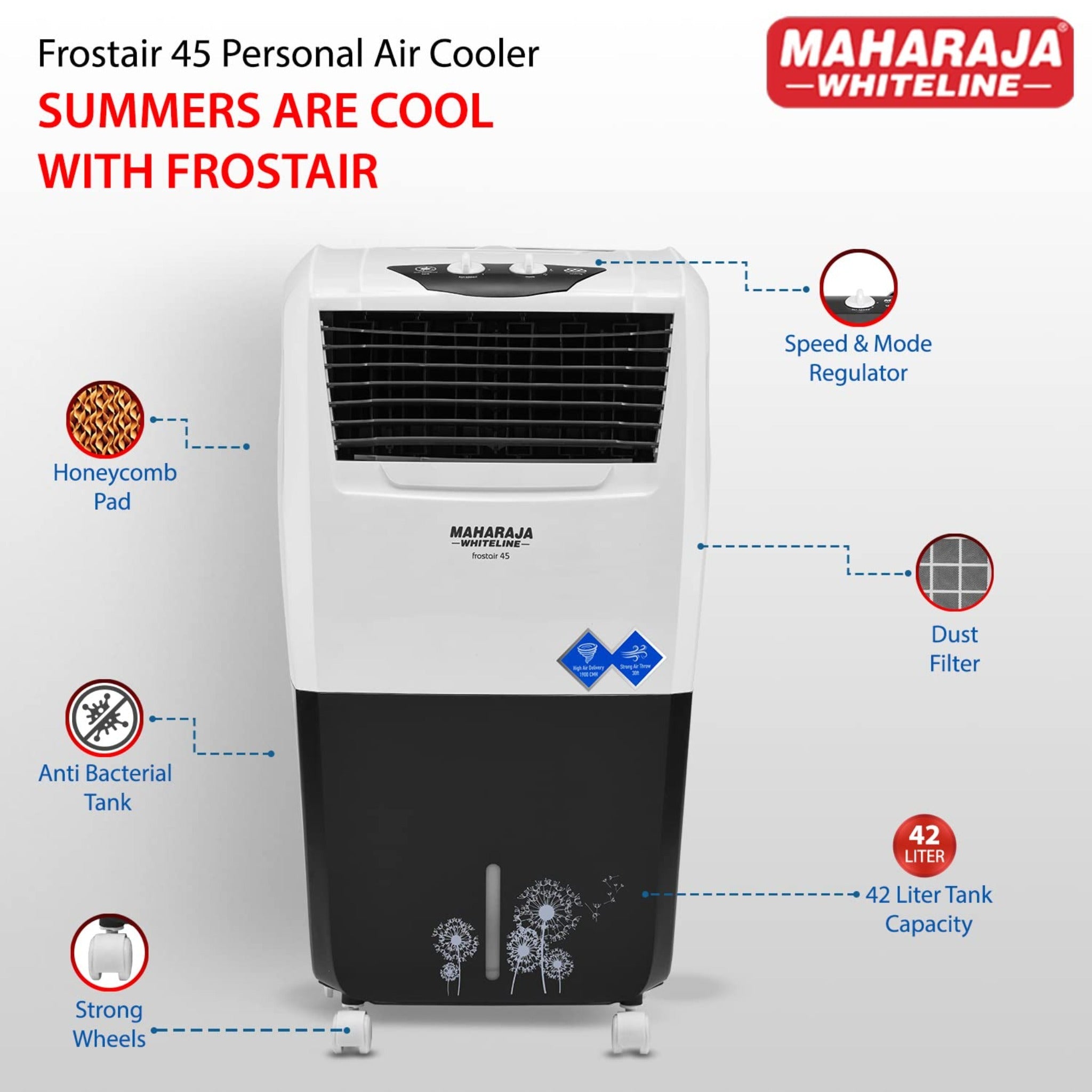 Maharaja Air Cooler Frostair 45