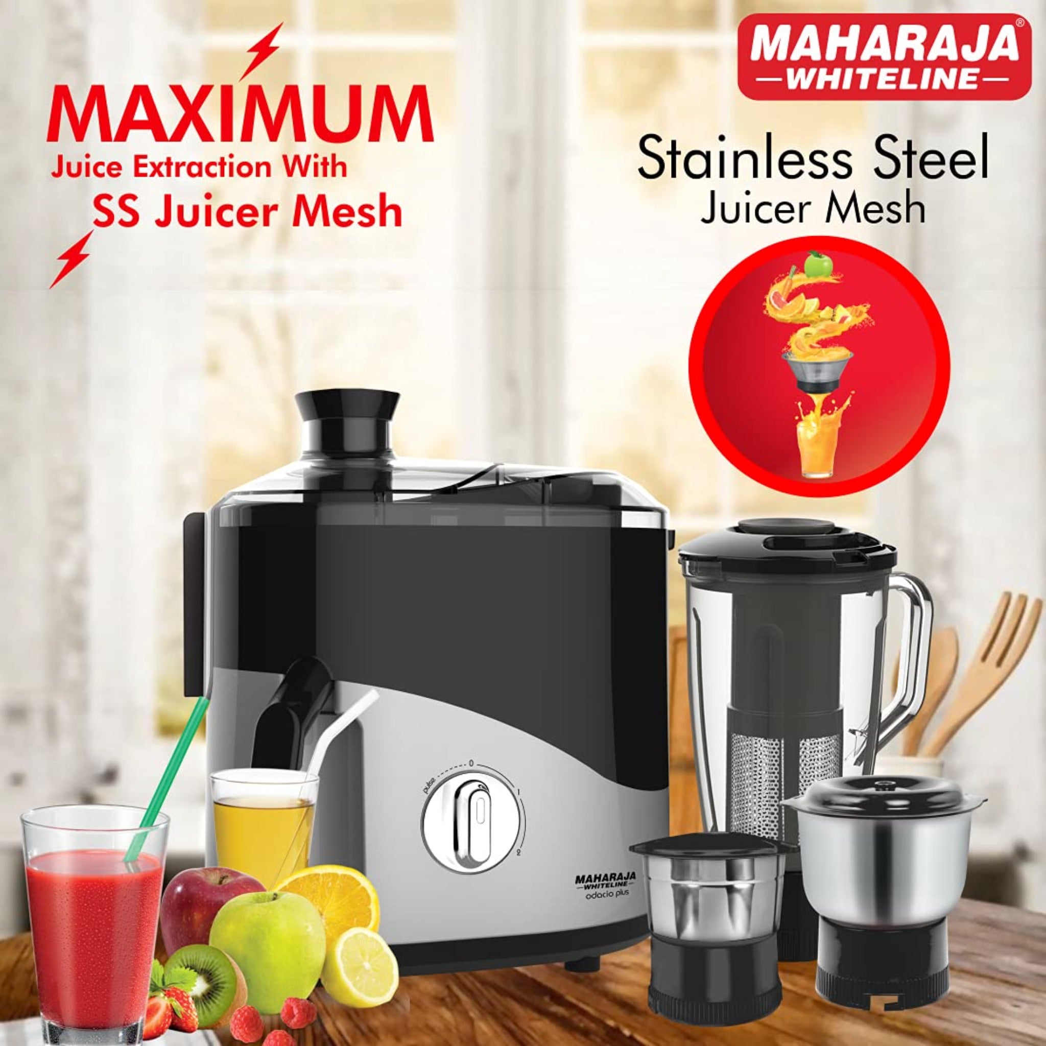 Maharaja Jmg Odacio Plus-550W