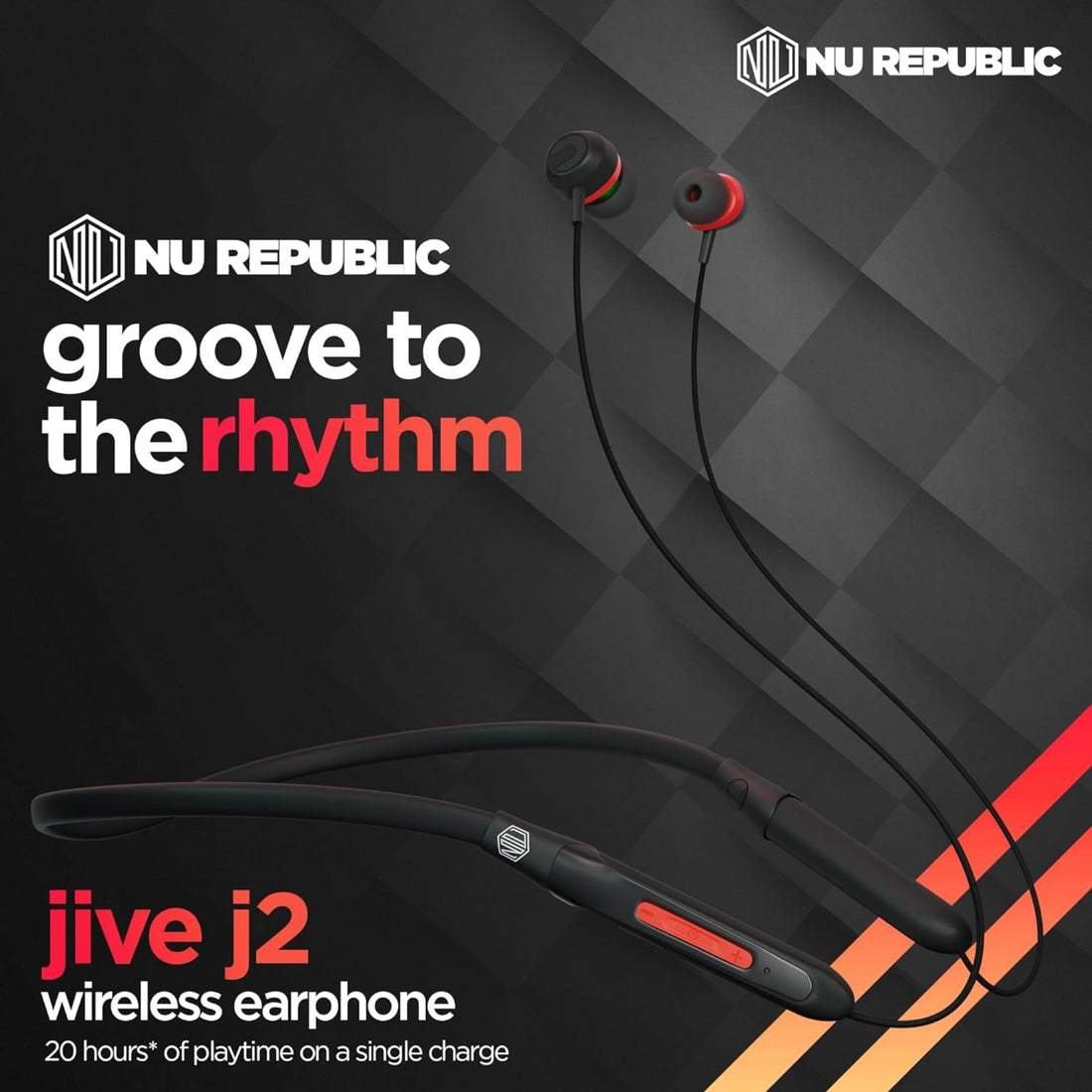 Nu Republic Jive 2 BT Neckband