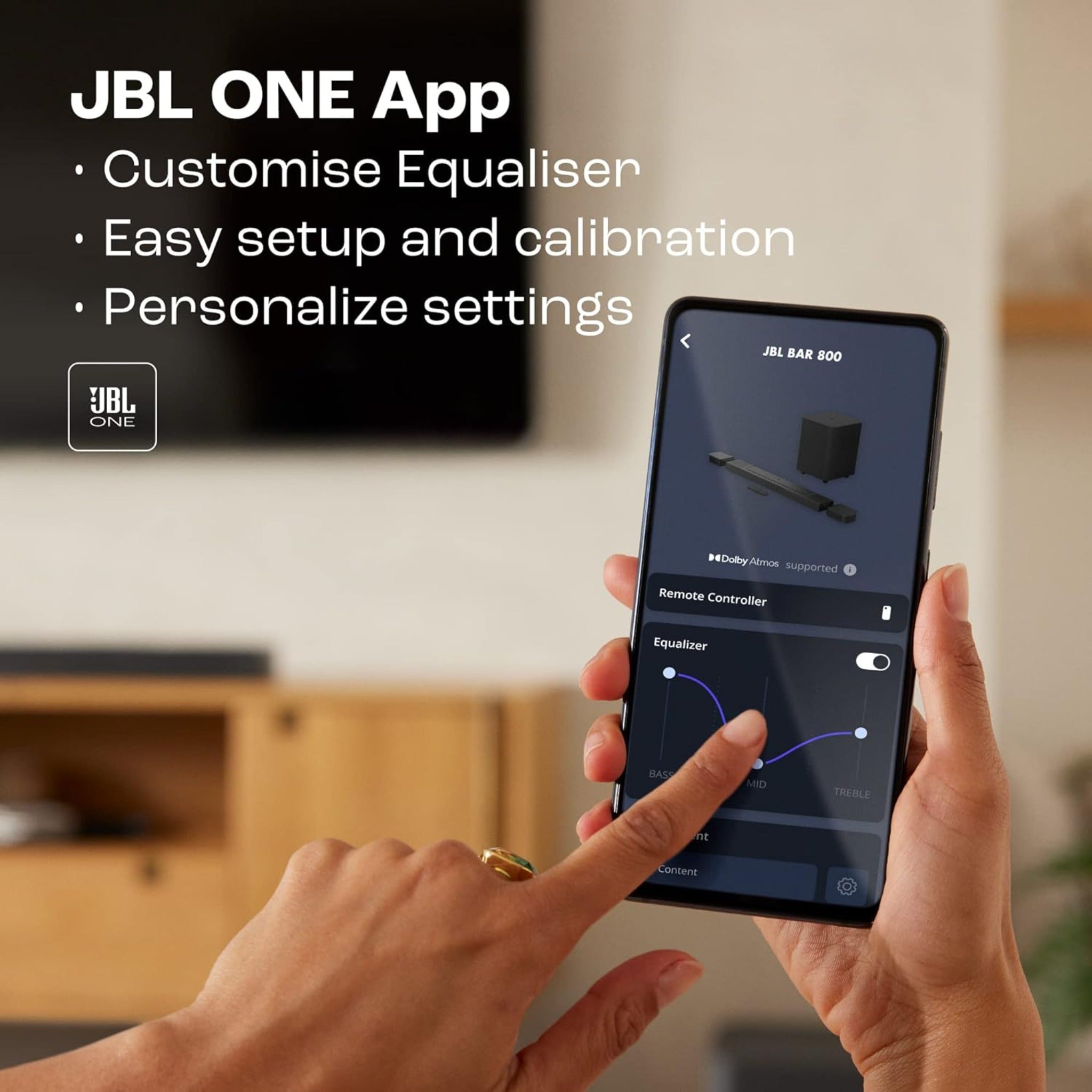 JBL BAR-800 Soundbar