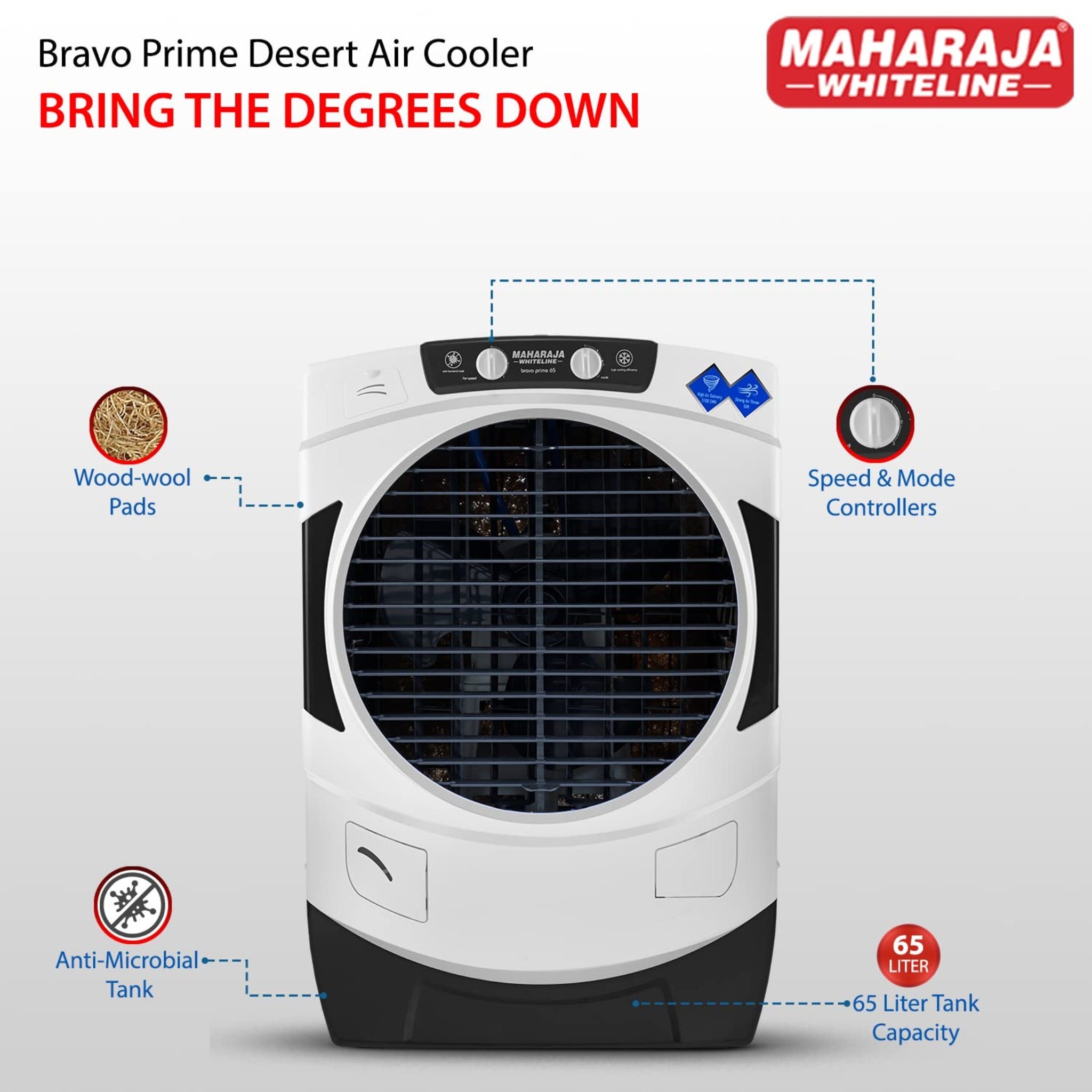 Maharaja Air Cooler Bravo Prime