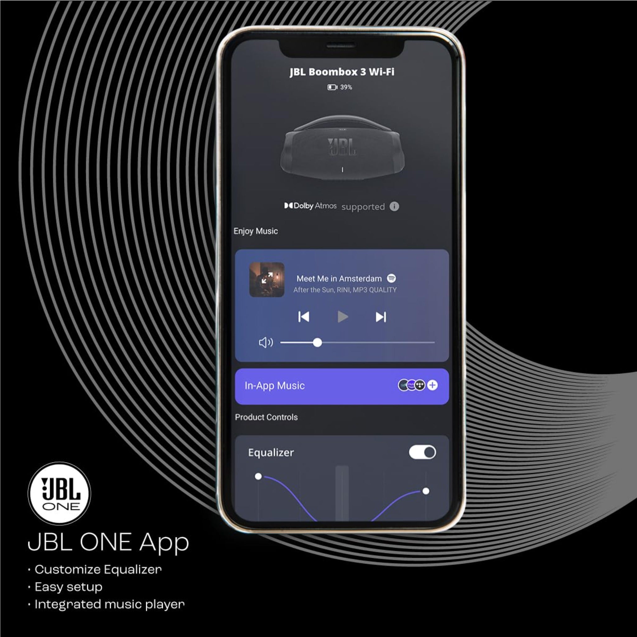 JBL BB3WIFI Speaker