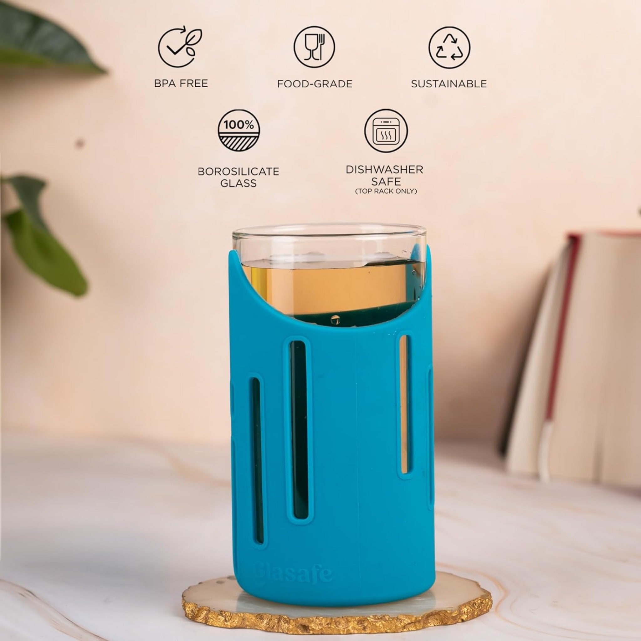 Glasafe glass 350 ml ( set 2 ) 350 ML