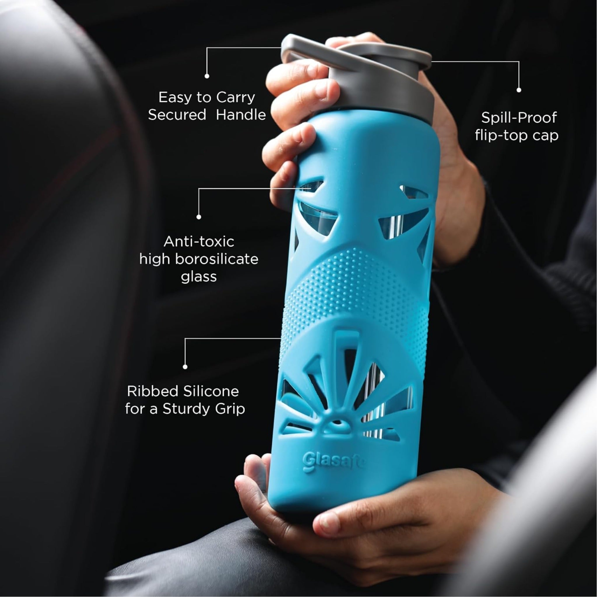 Glasafe SILLICON BOTTLE 750ML