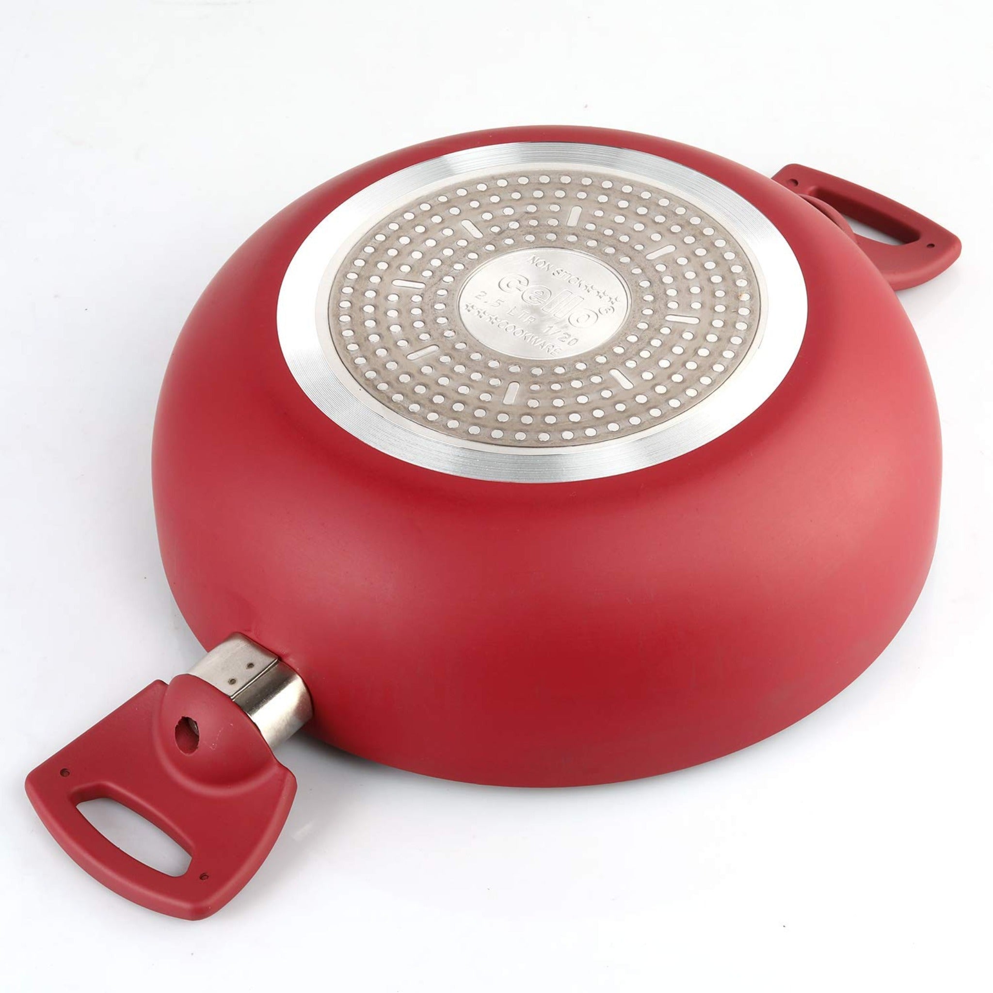 Cookwell Kadai with Lid 2.5 Ltr