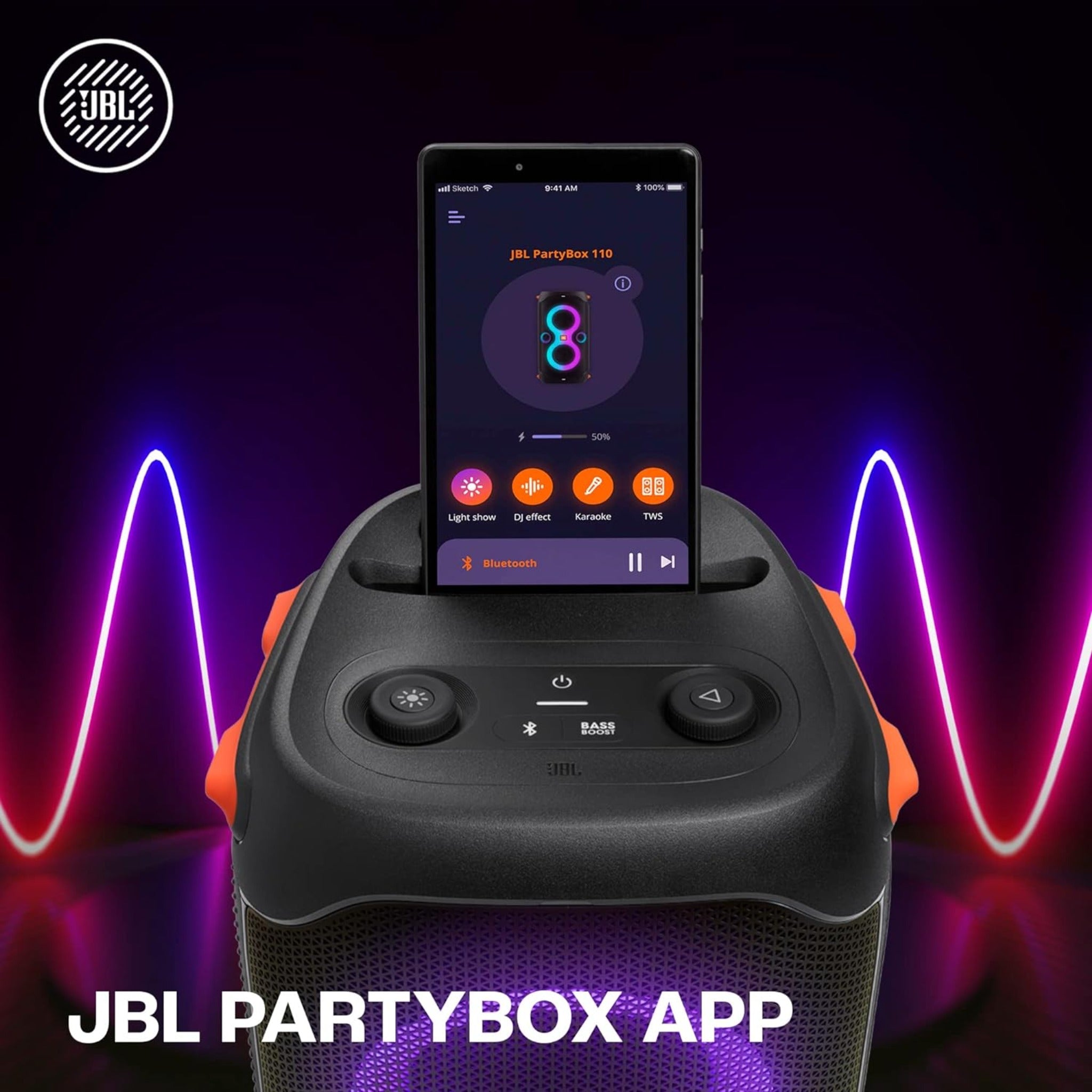 JBL PARTYBOXULT Speaker