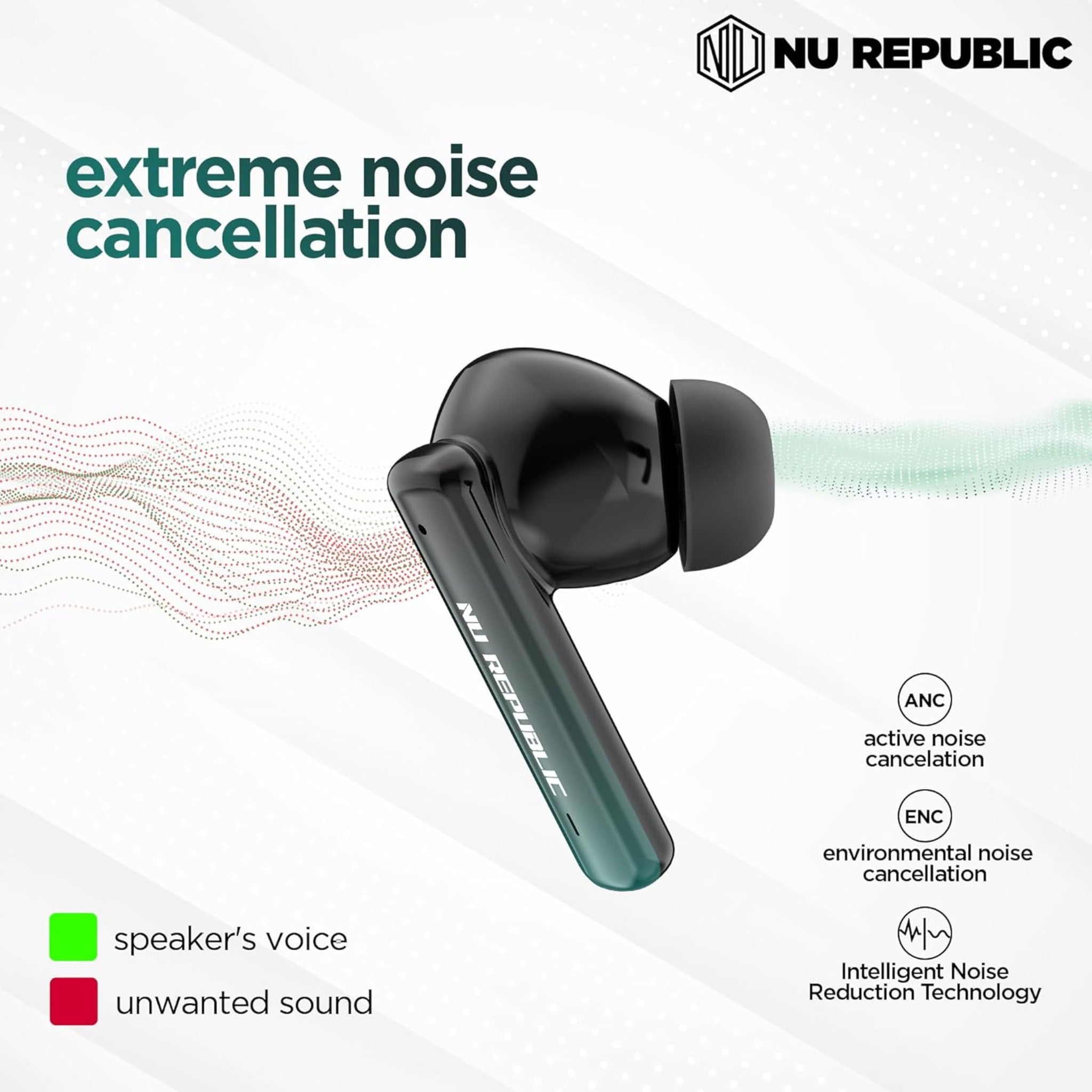 Nu Republic Epic ANC TWS