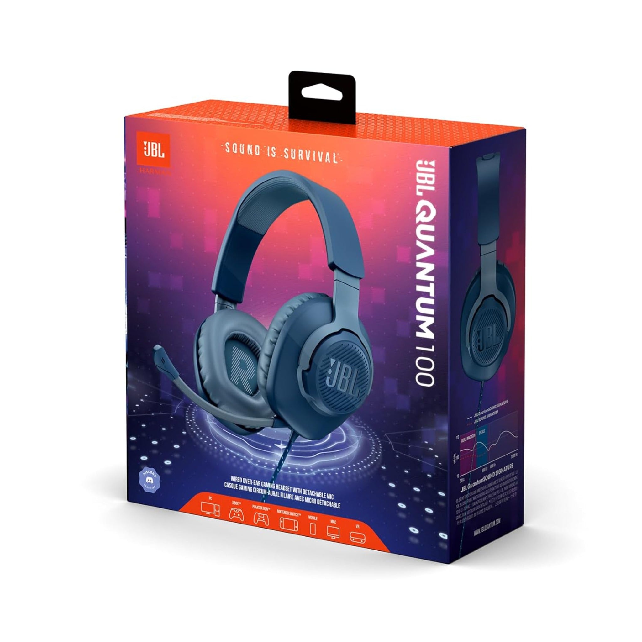JBL QUANTUM100 Headphone