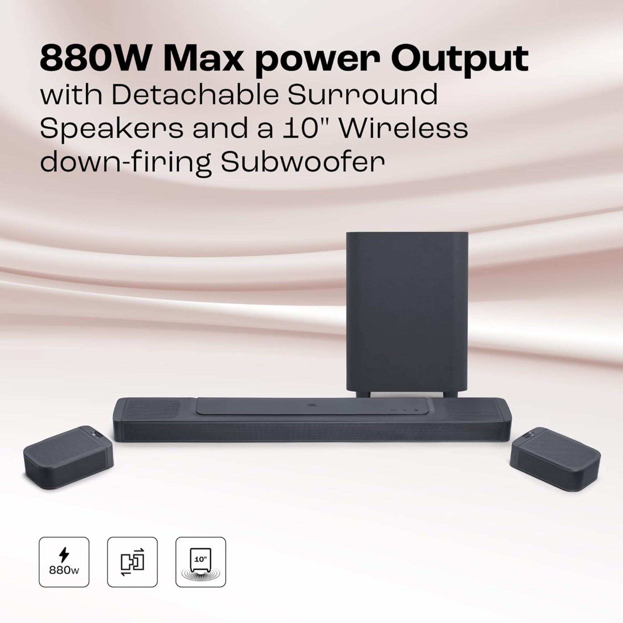 JBL BAR-1000 Soundbar