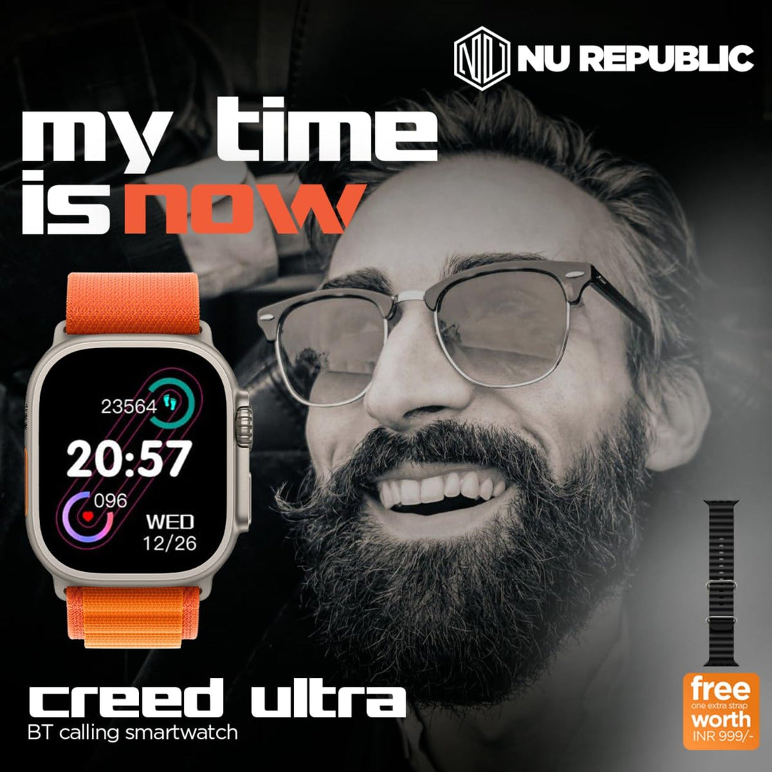 Nu Republic Creed Ultra Smartwatch