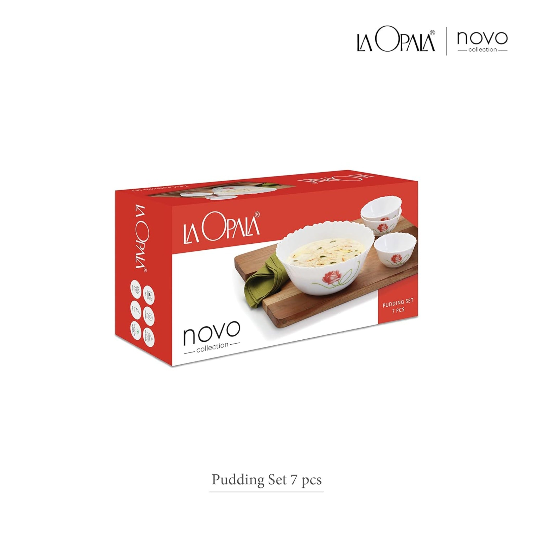 Novo Pudding Set 7 pcs