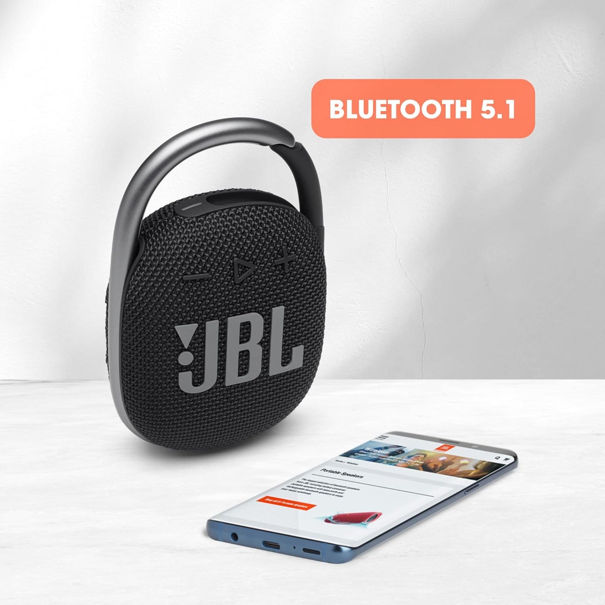 JBL Clip-4 Portable Speaker
