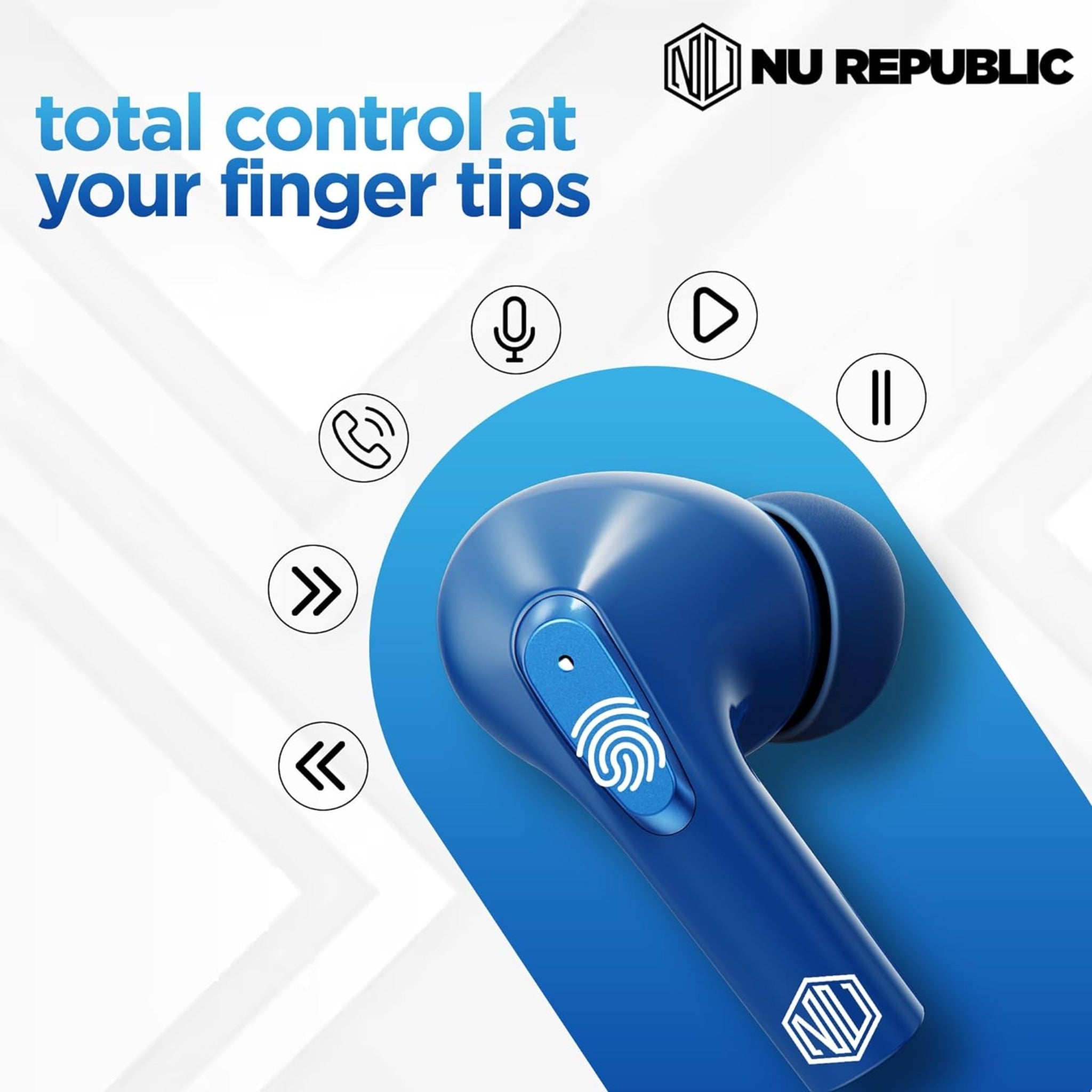 Nu Republic X 3 TWS