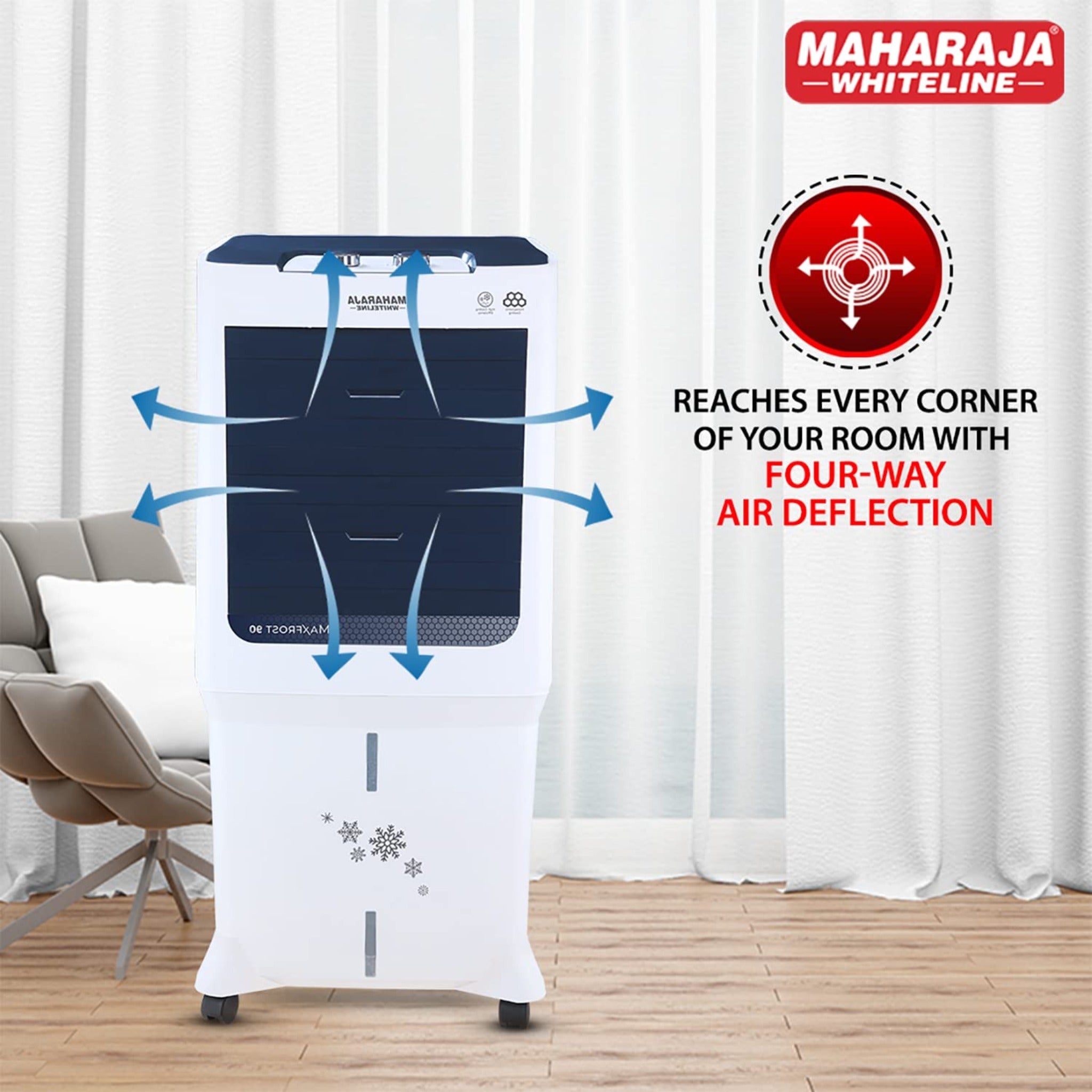 Maharaja Air Cooler Maxfrost 90