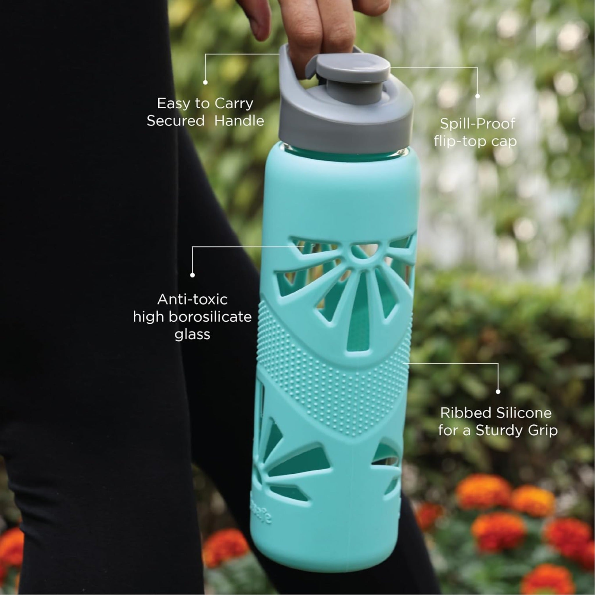 Glasafe SILLICON BOTTLE 750ML