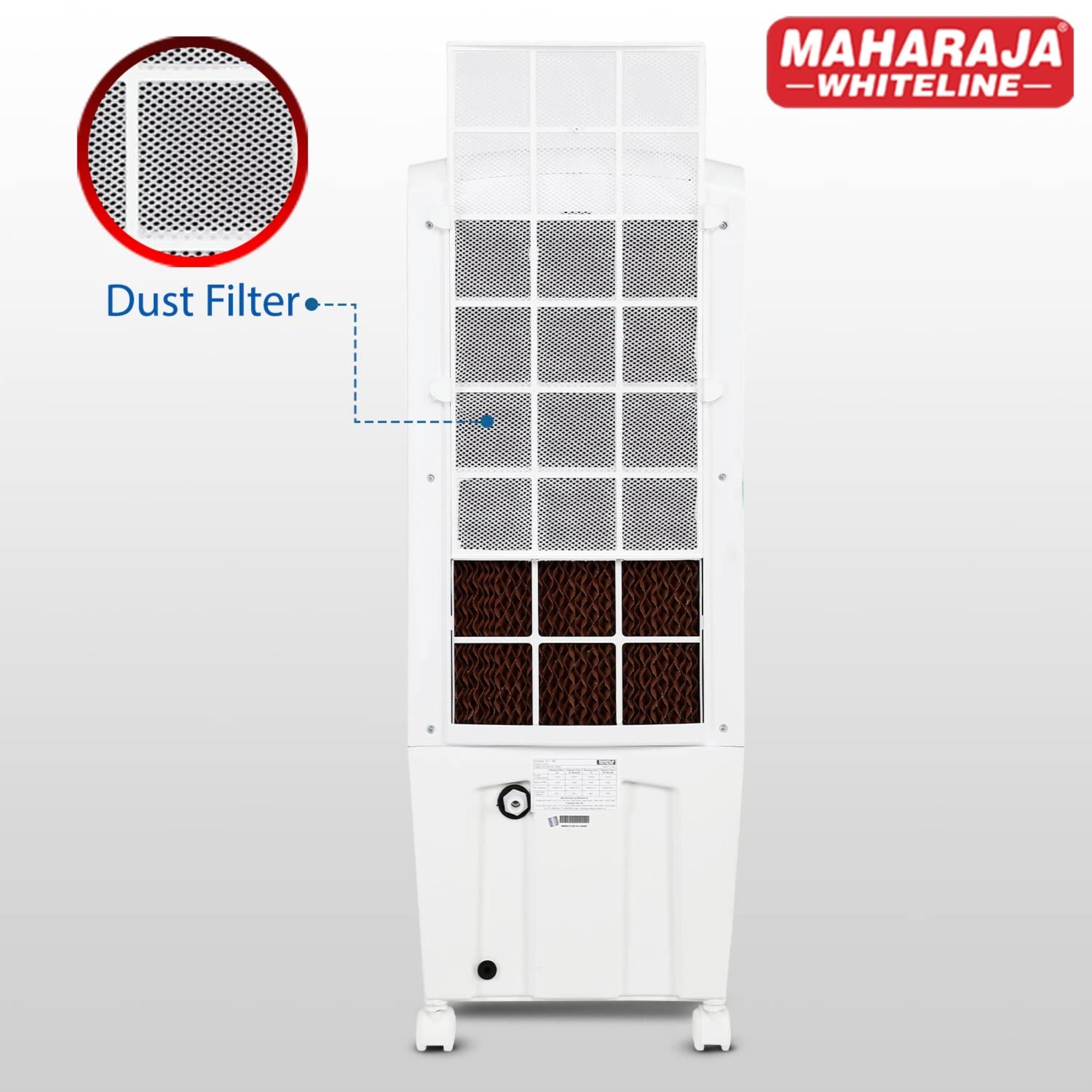 Maharaja Air Cooler Blizzard Deco 25 Remote