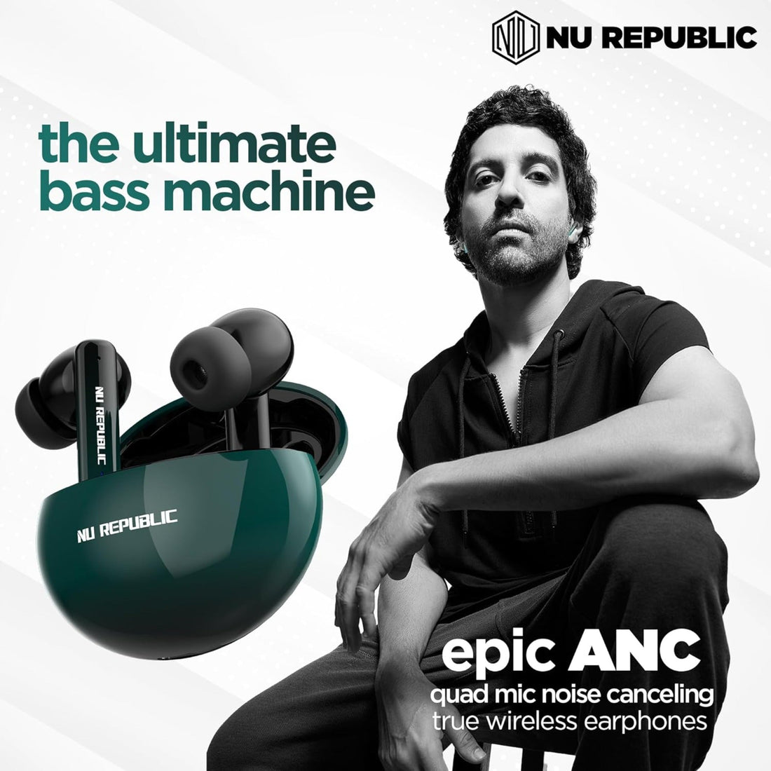 Nu Republic Epic ANC TWS