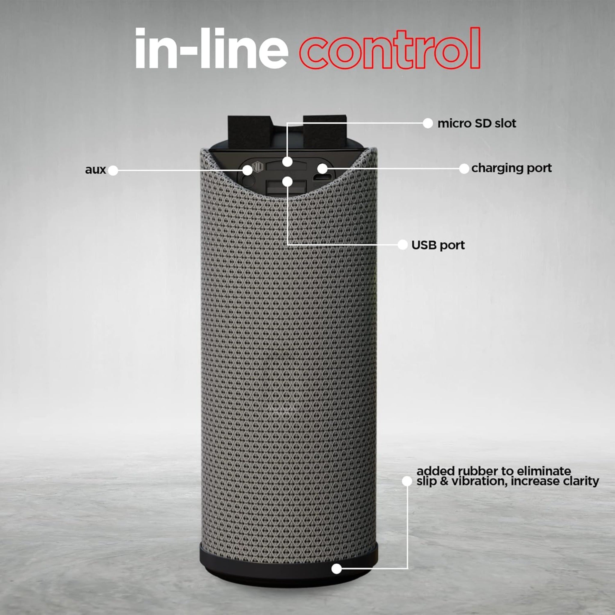 Nu Republic Music Box 10 BT Speaker