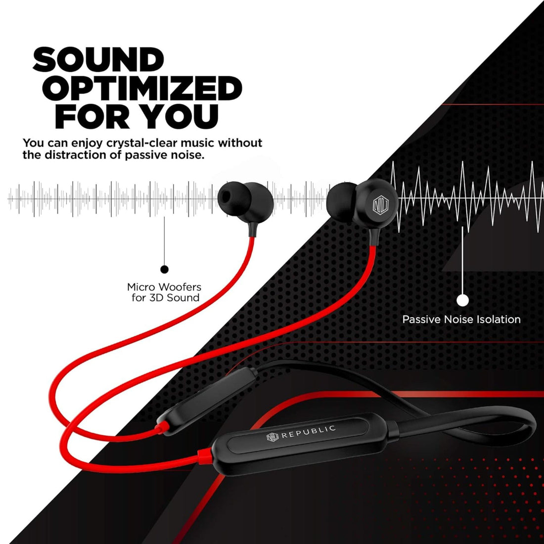 Nu Republic Jive 3 BT Neckband