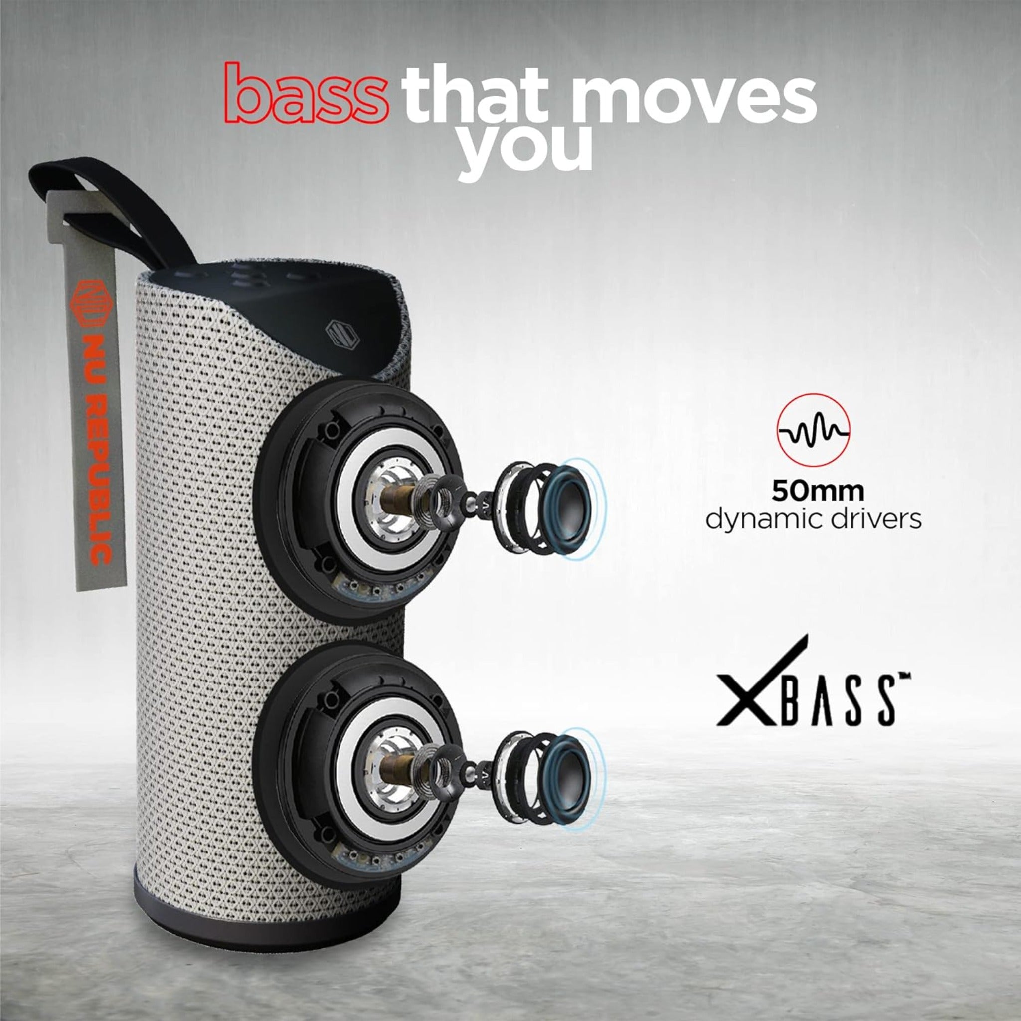Nu Republic Music Box 10 BT Speaker
