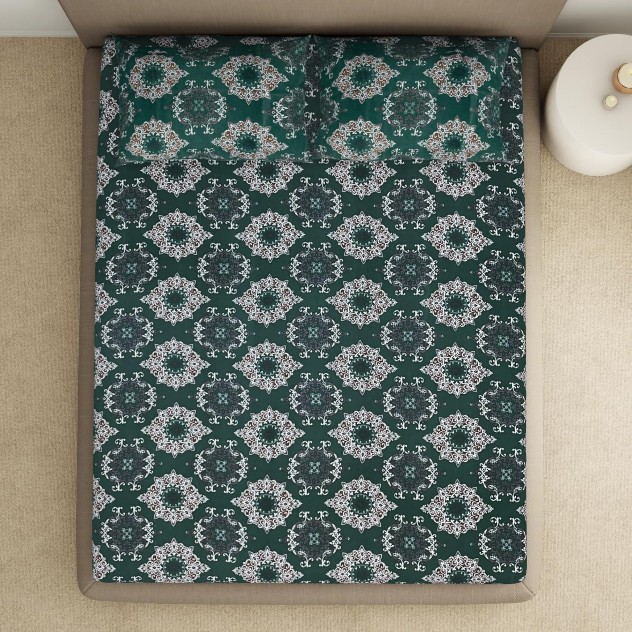 Welspun Toujour(Bedsheet /pillow/Dohar /Cushion)
