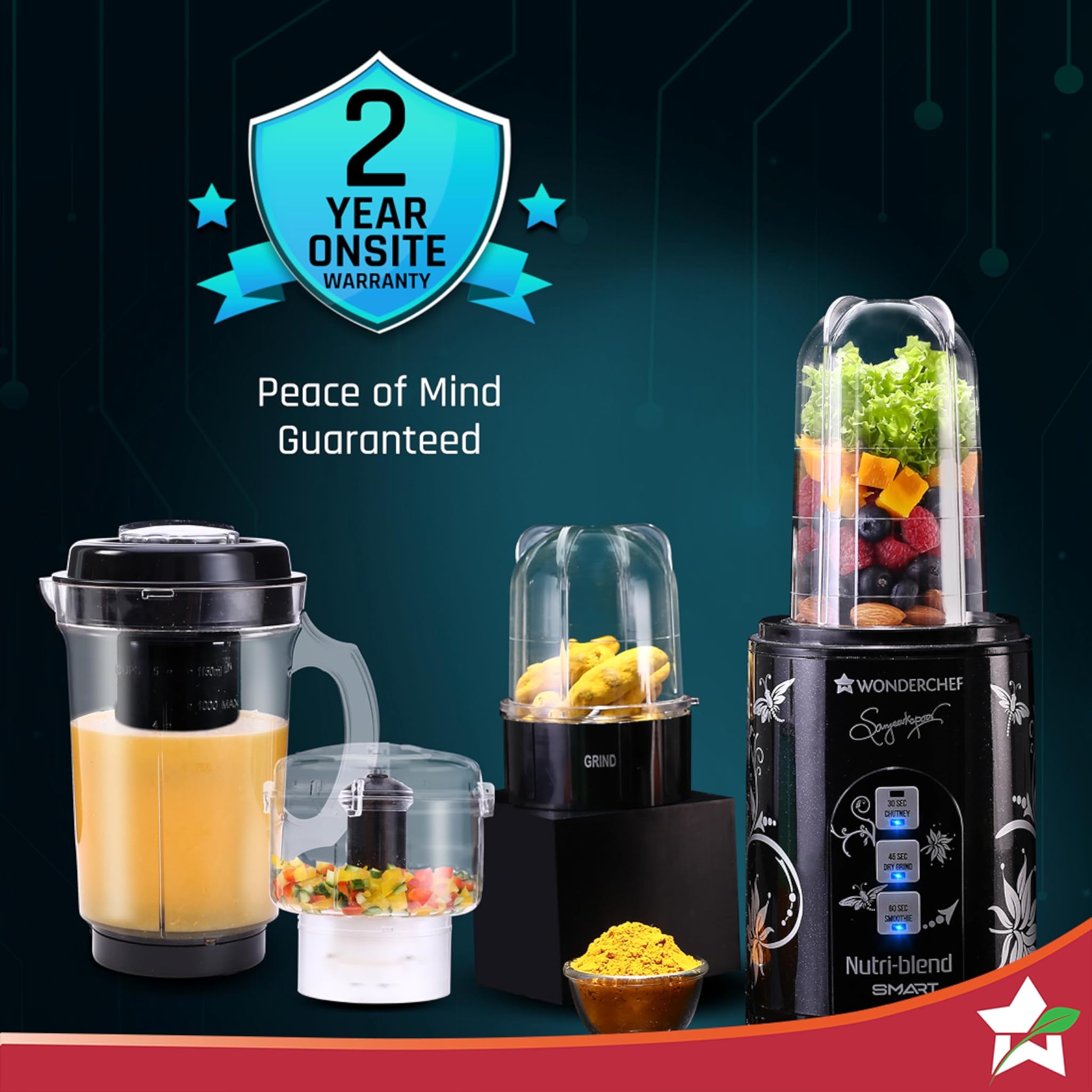 Wonderchef Nutri Blend Smart CKM