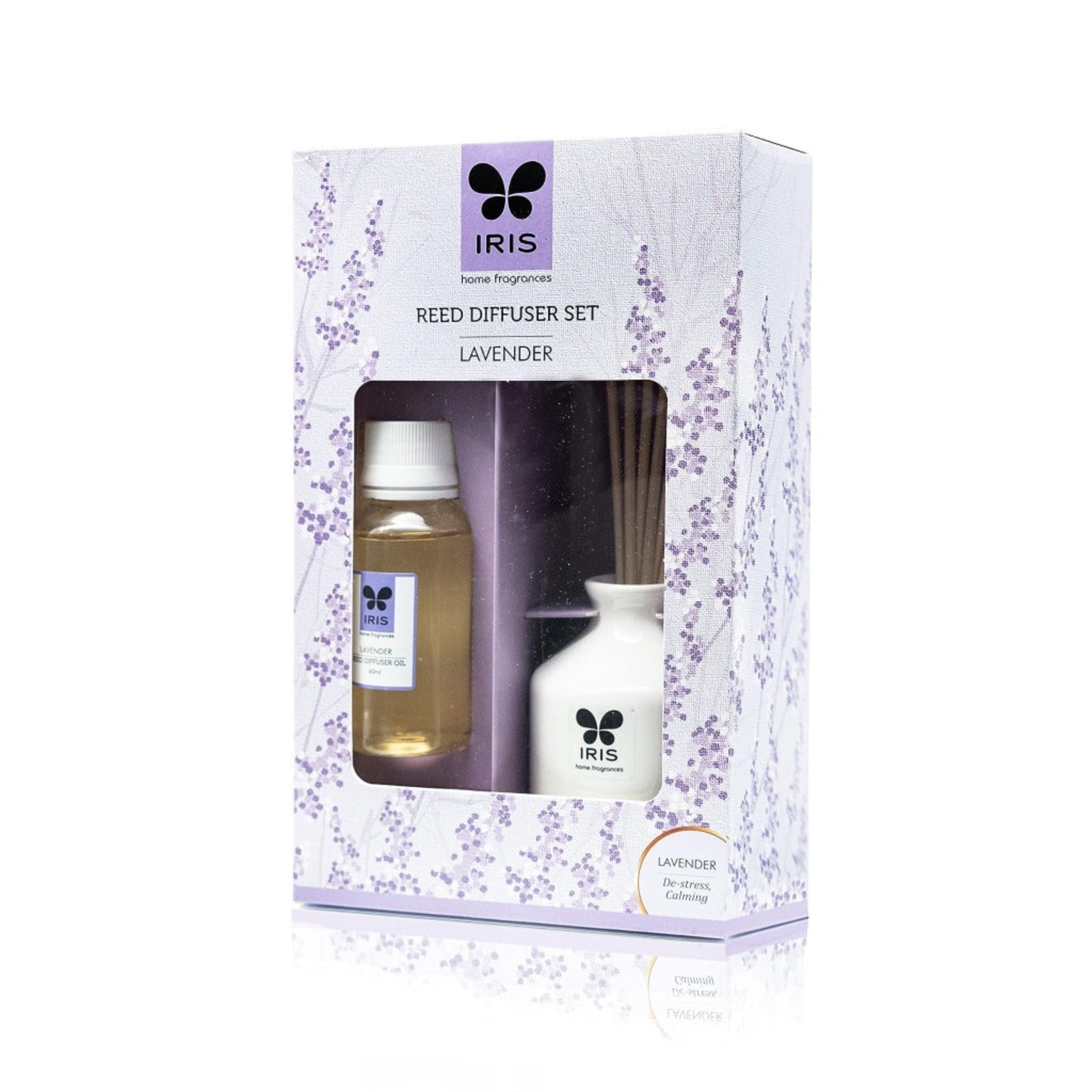 Ripple Diffuser - Inrd0101-Orange Blossom/Lavender