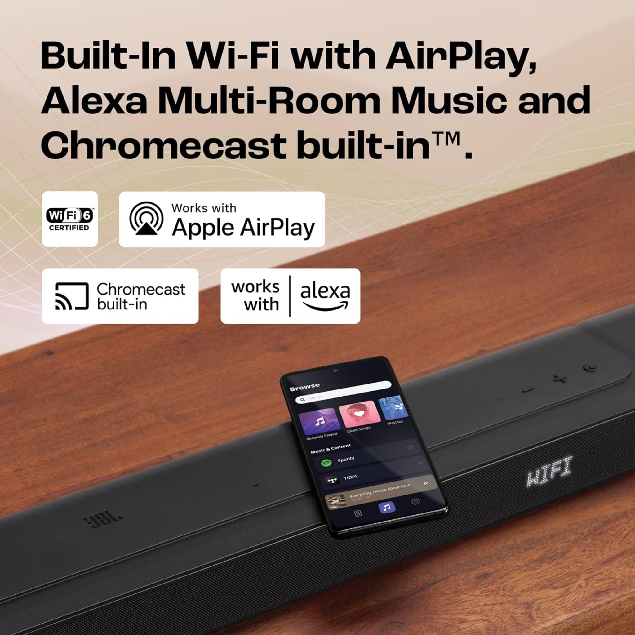 JBL BAR-500 Soundbar