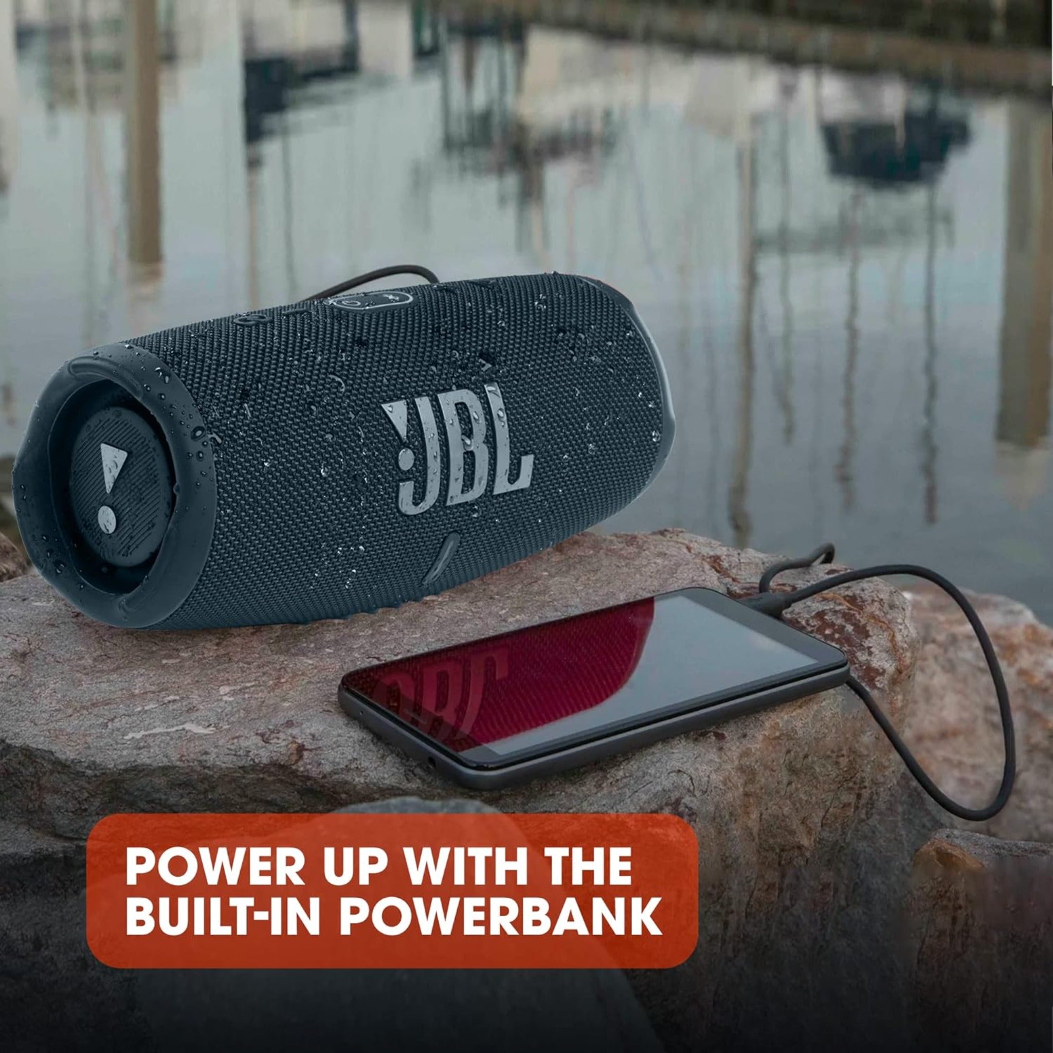 JBL CHARGE 5 WIFI Wireless Portable Bluetooth Speaker