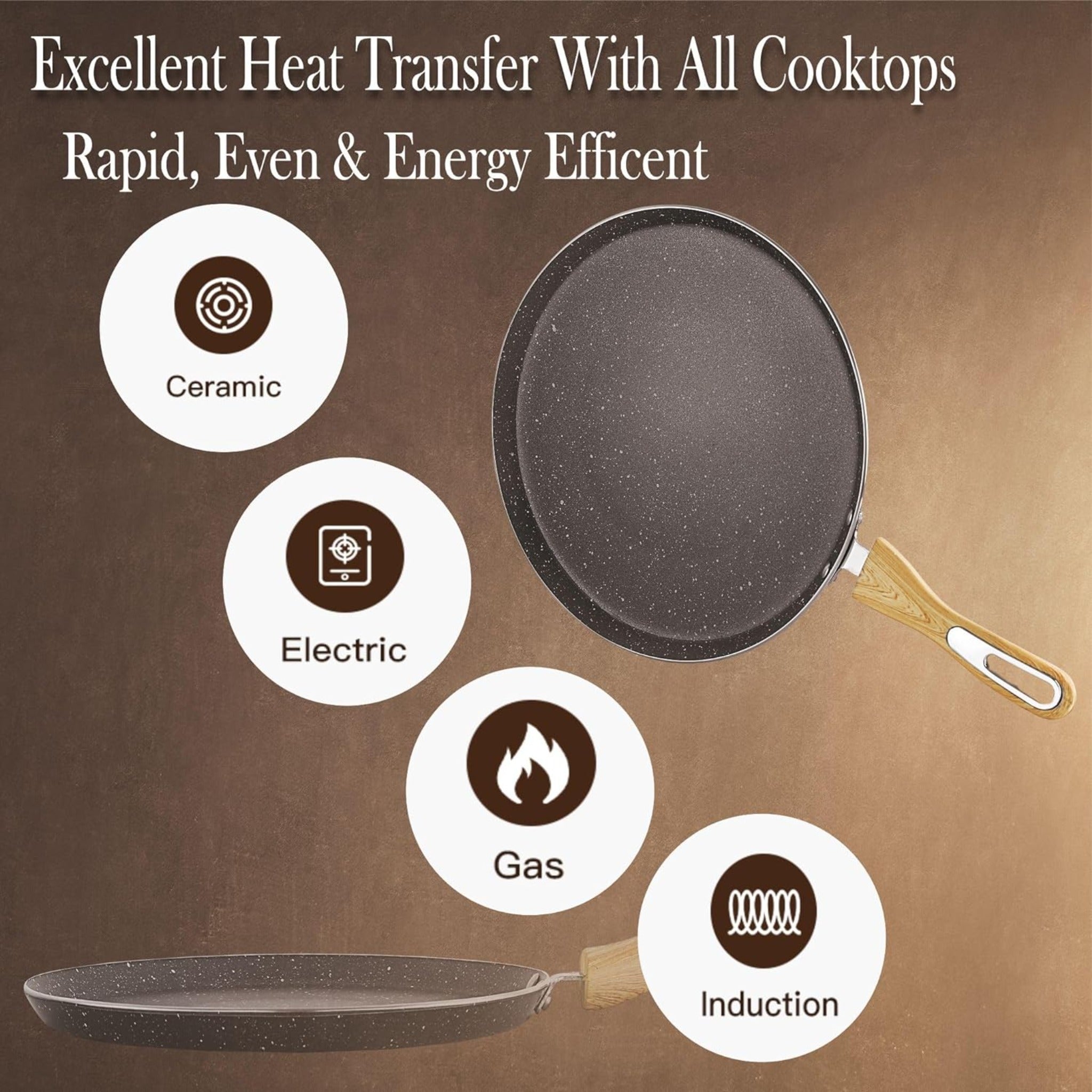 Cookwell Dosa Tawa 30cm
