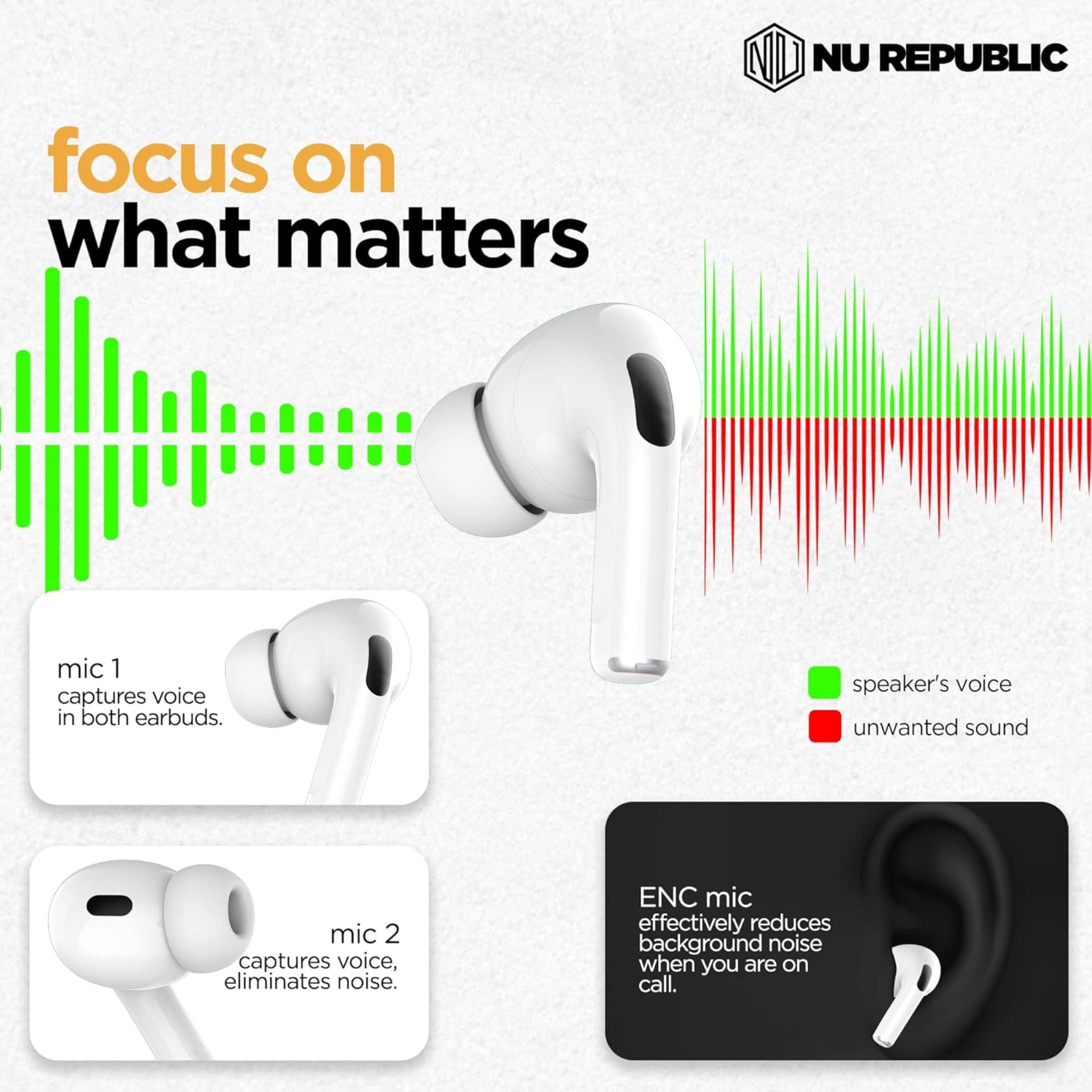 Nu Republic urban 2 TWS