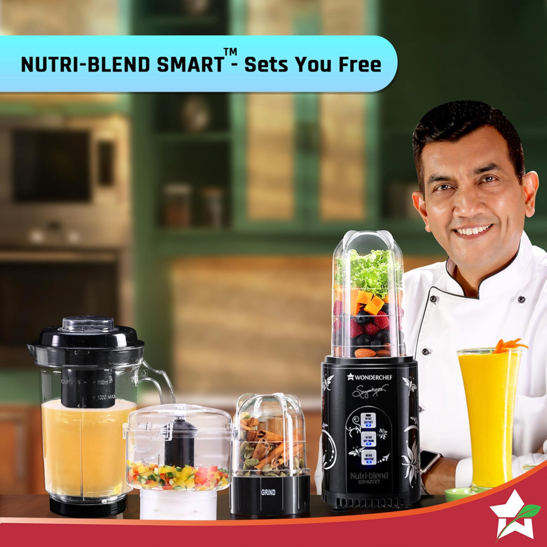 Wonderchef Nutri Blend Smart CKM