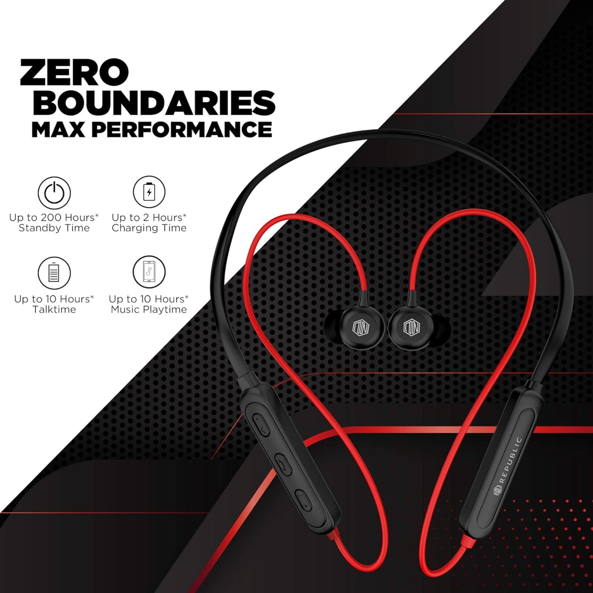 Nu Republic Jive 3 BT Neckband