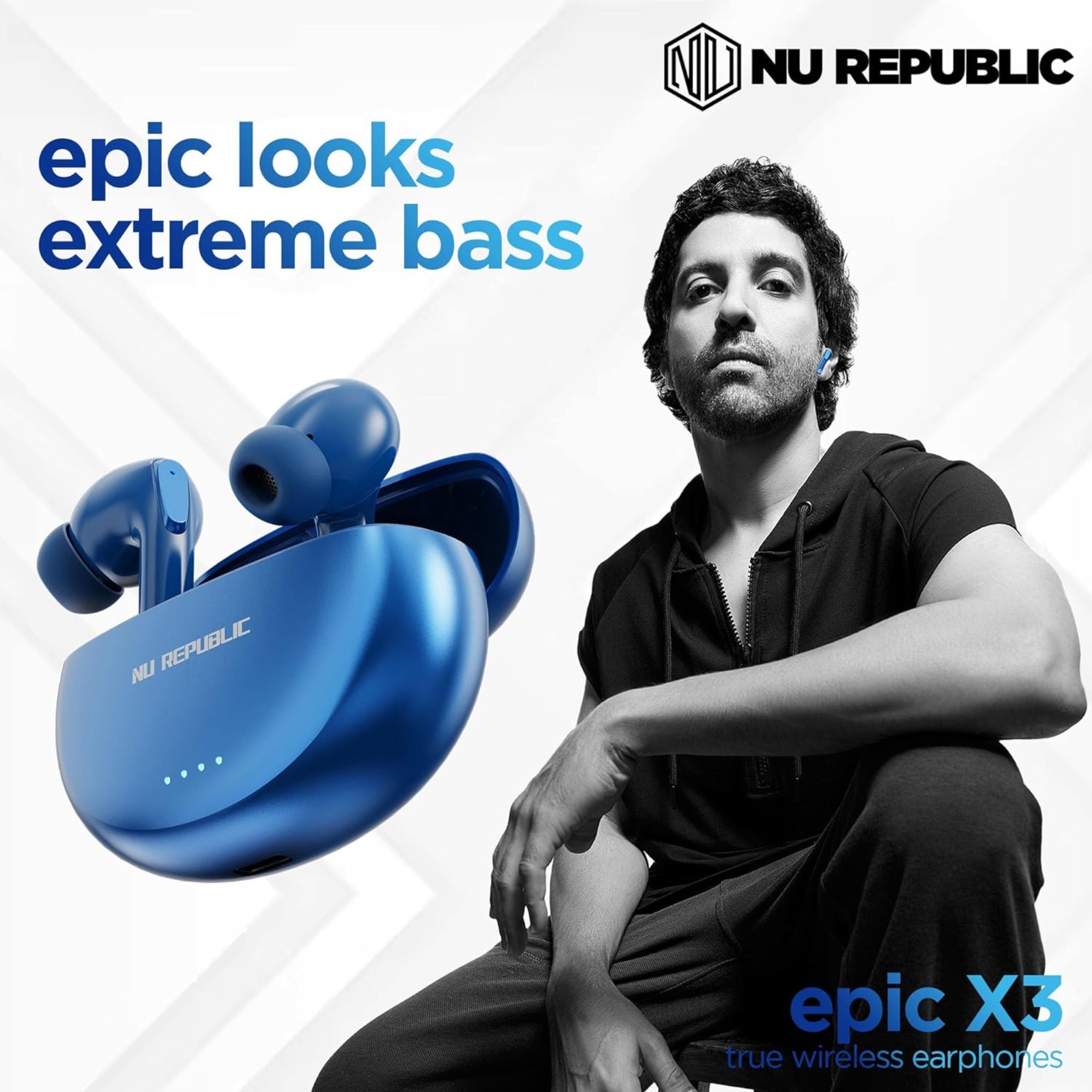 Nu Republic X 3 TWS