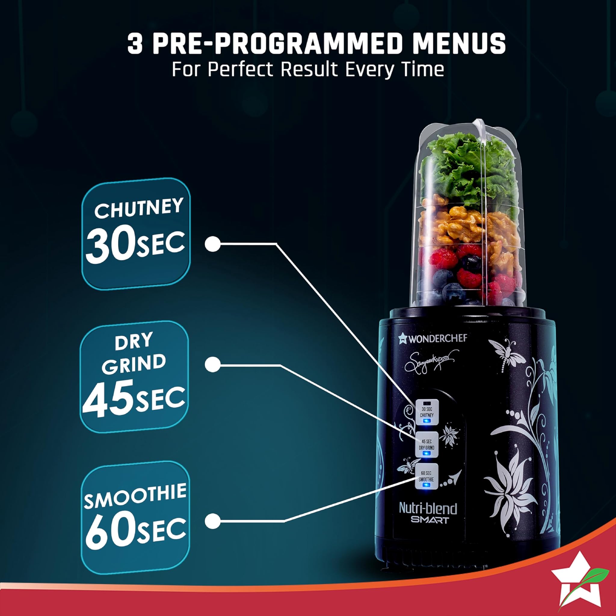 Wonderchef Nutri Blend Smart CKM