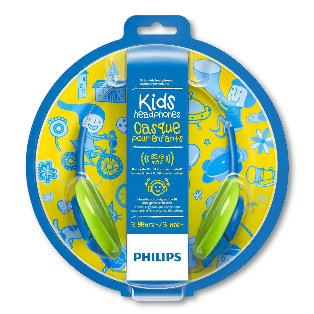 Philips Wired Headphone Shk1030