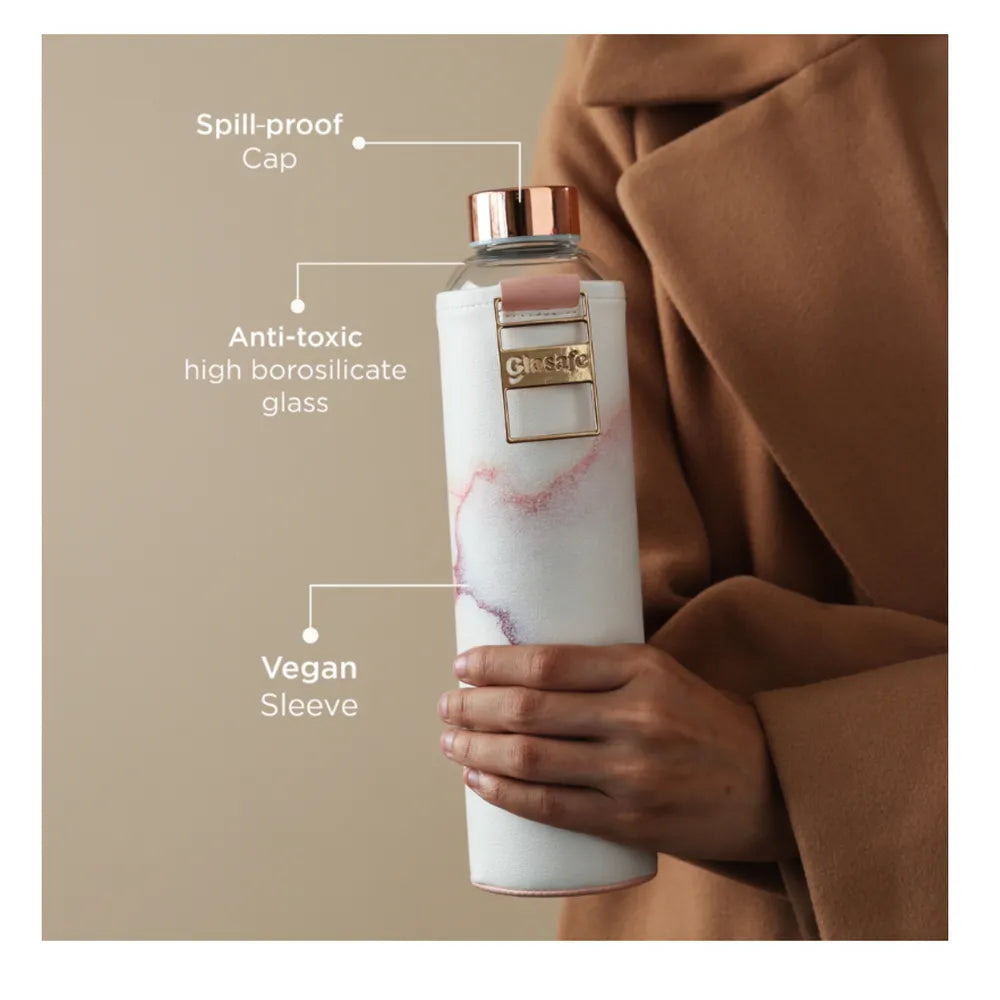 Glasafe 750 ml leather bottel vega sip 750 ML