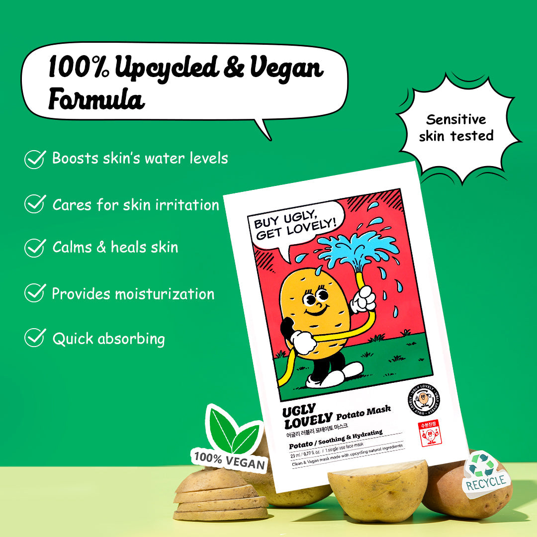 UGLY LOVELY POTATO MASKSHEET