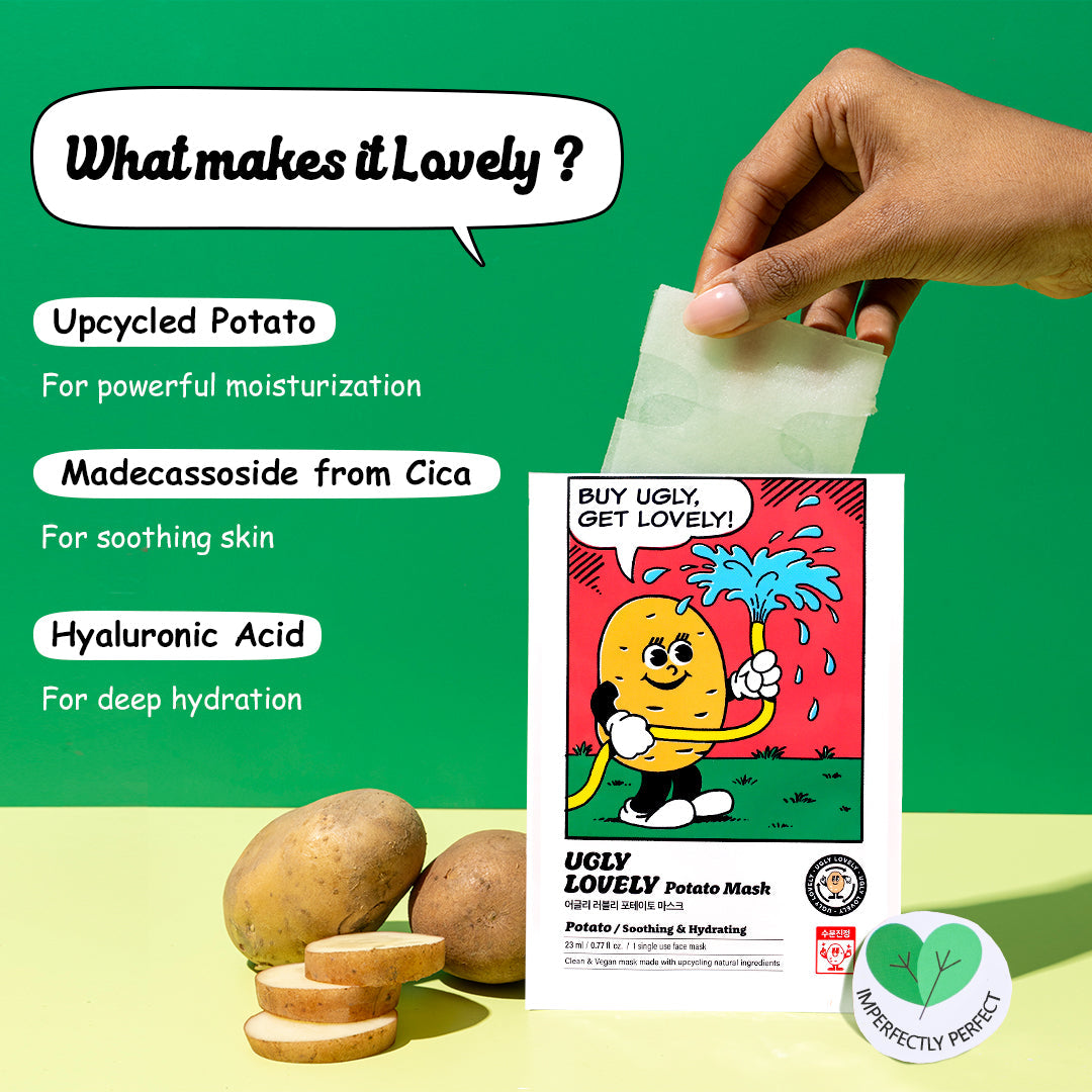 UGLY LOVELY POTATO MASKSHEET